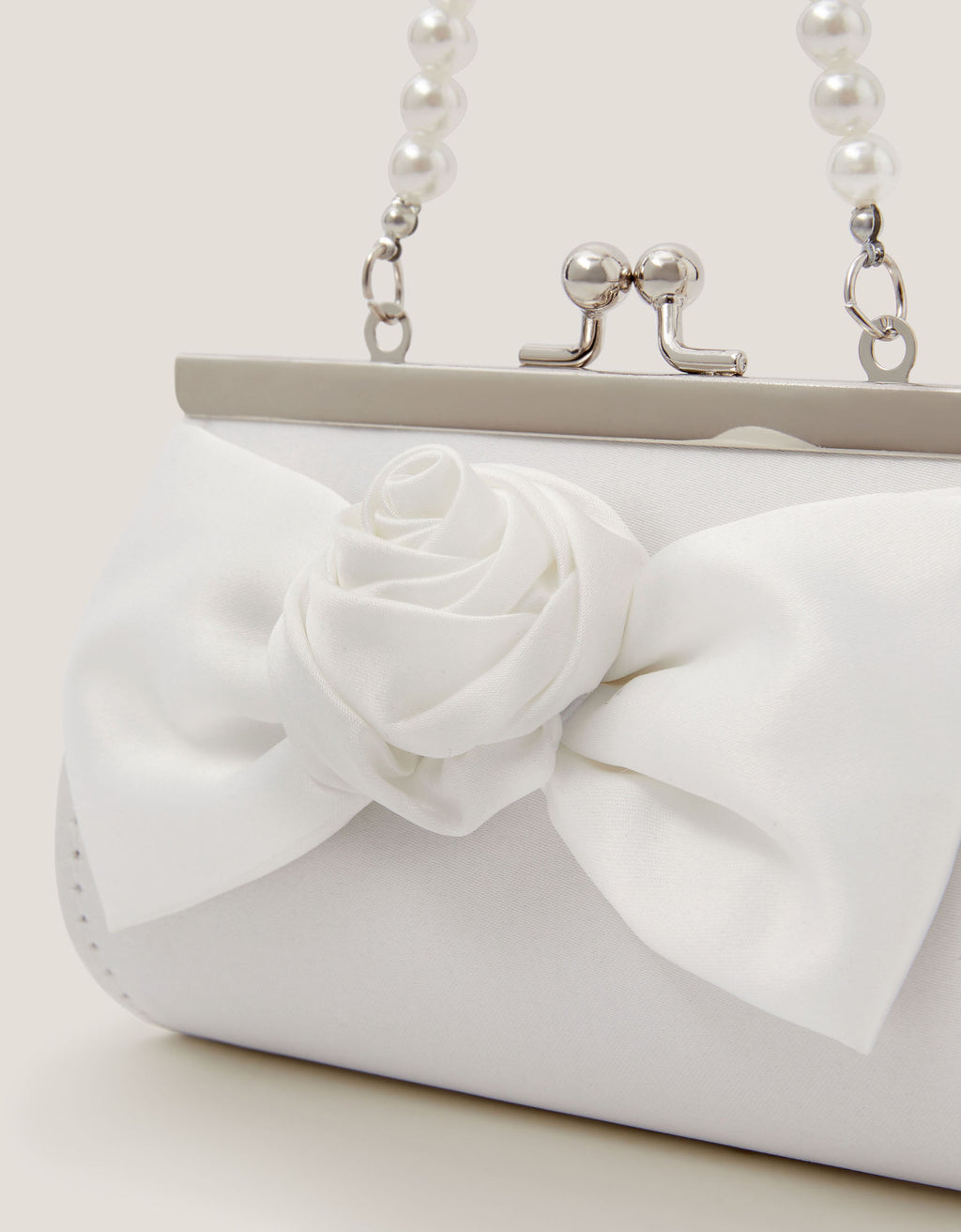 TORBA - MINI BMAID ROSE BOW BAG