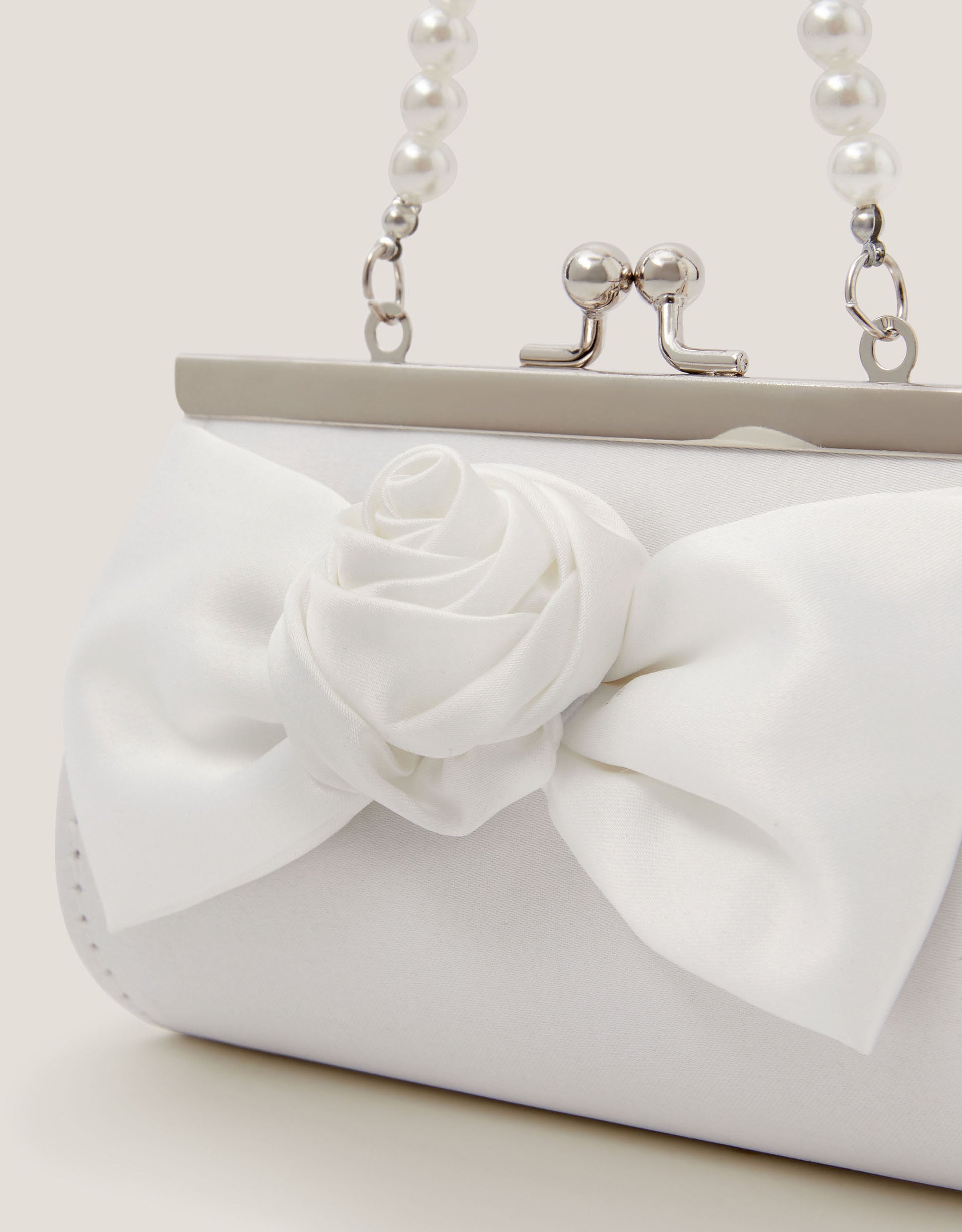 TORBA - MINI BMAID ROSE BOW BAG