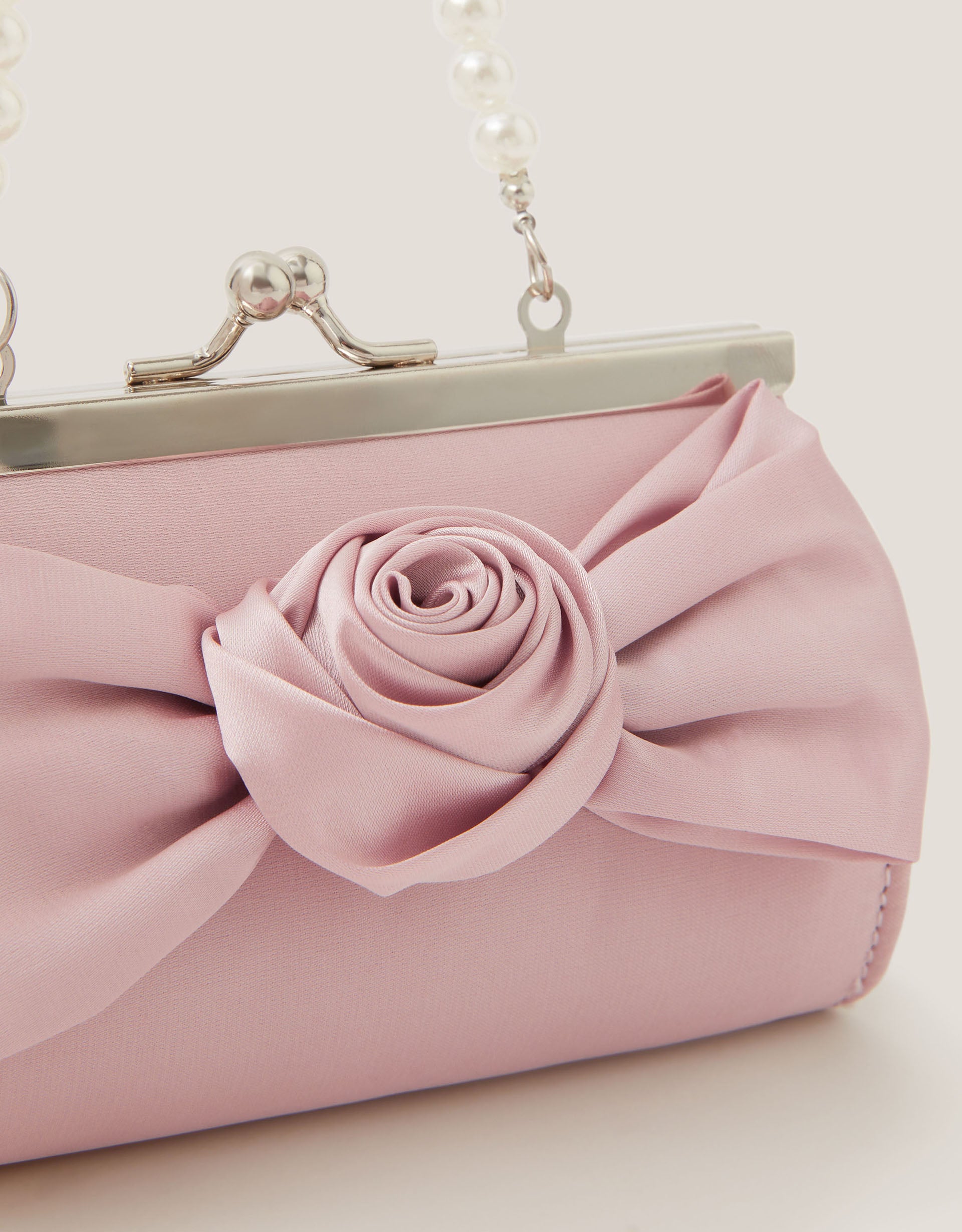 TORBA - MINI BMAID ROSE BOW BAG