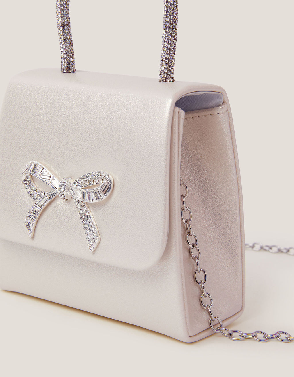 TORBA - BLING BOW BAG