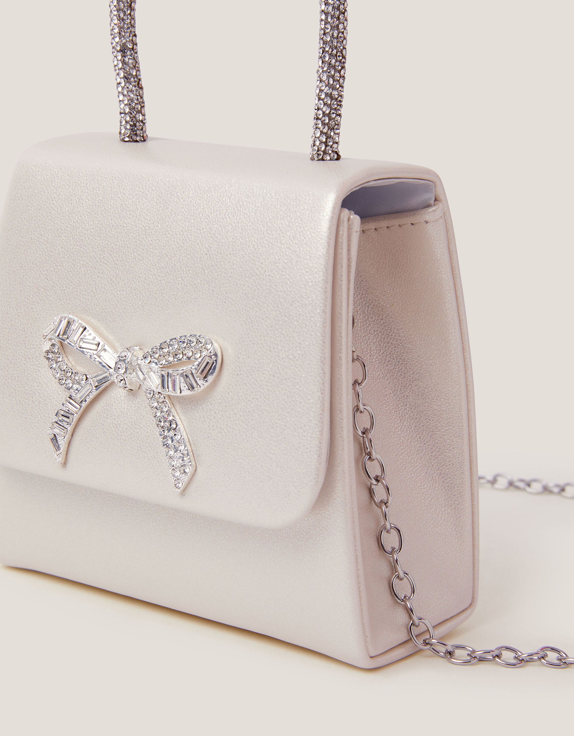 TORBA - BLING BOW BAG
