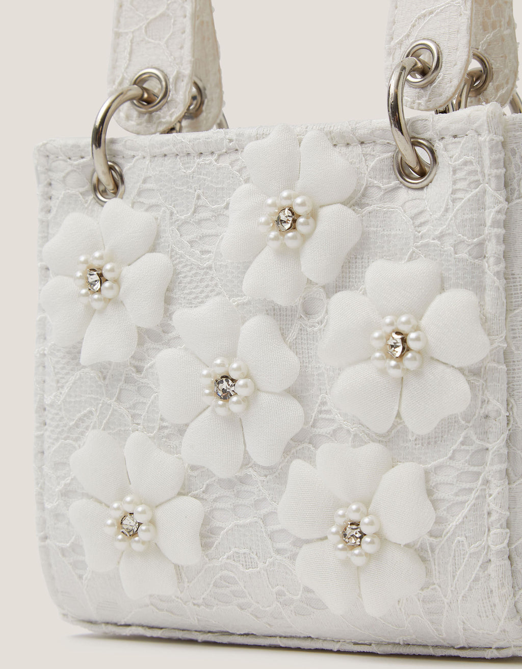 TORBA - LACEY FLOWER TOTE BAG