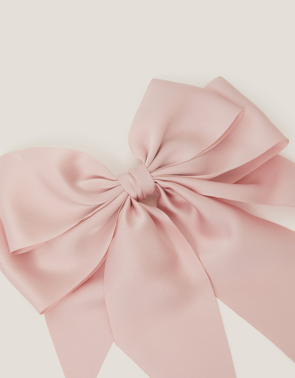 MAŠNA ZA KOSU - SATIN TIERED LONG TIE BOW
