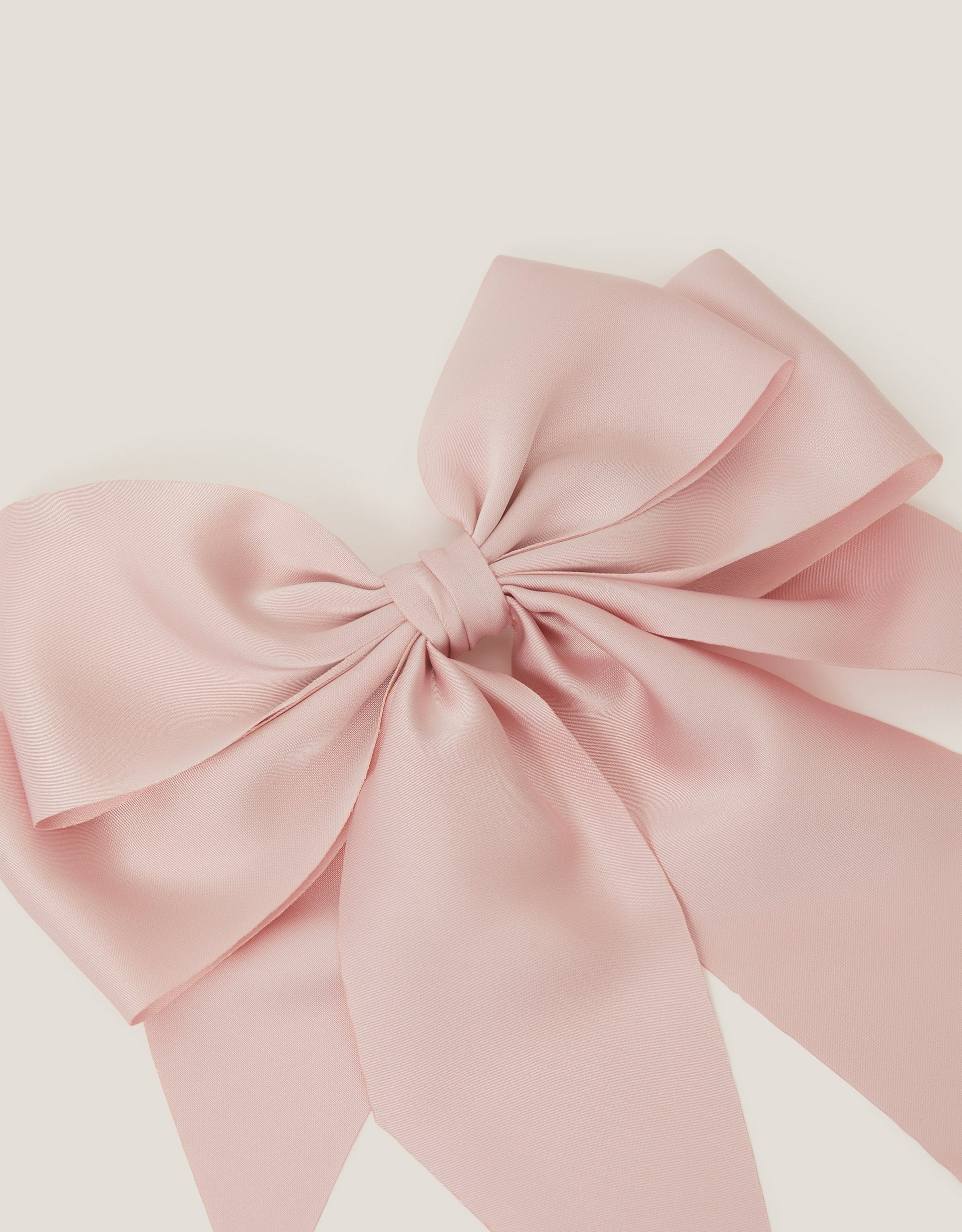 MAŠNA ZA KOSU - SATIN TIERED LONG TIE BOW