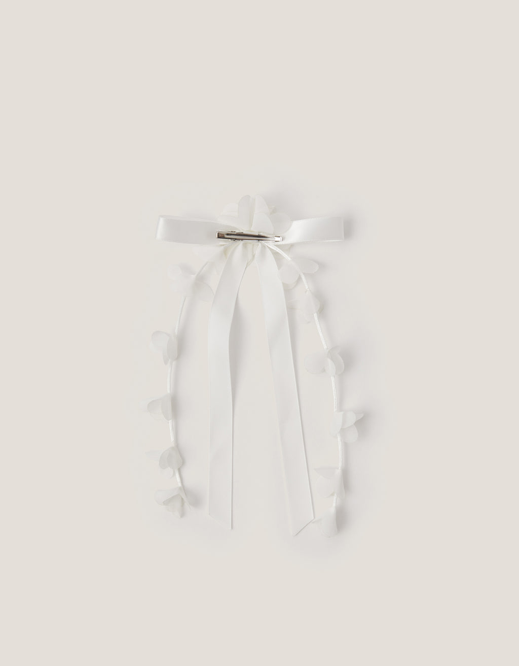 MAŠNA ZA KOSU - FLOWER TRELLIS BOW CLIP