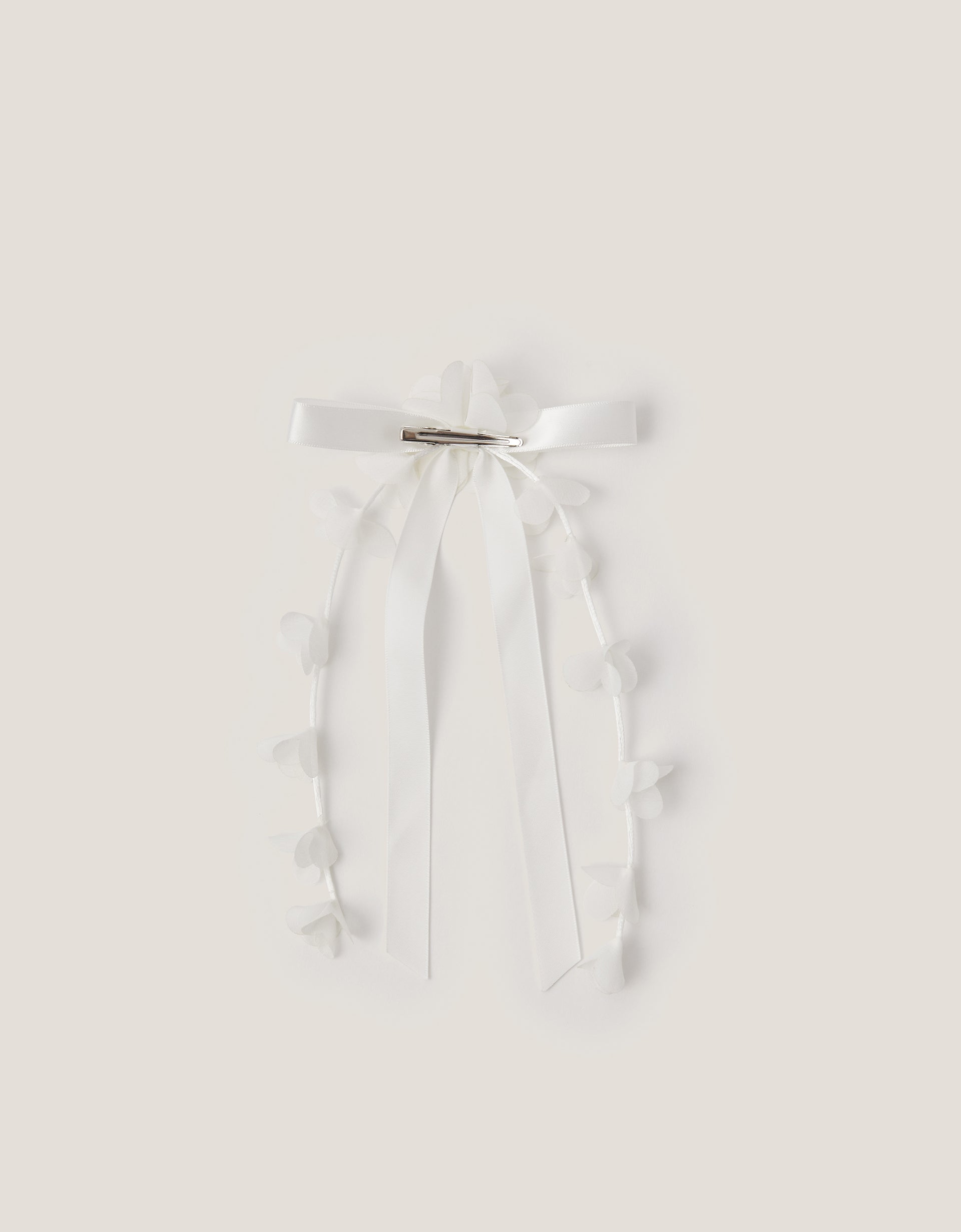MAŠNA ZA KOSU - FLOWER TRELLIS BOW CLIP