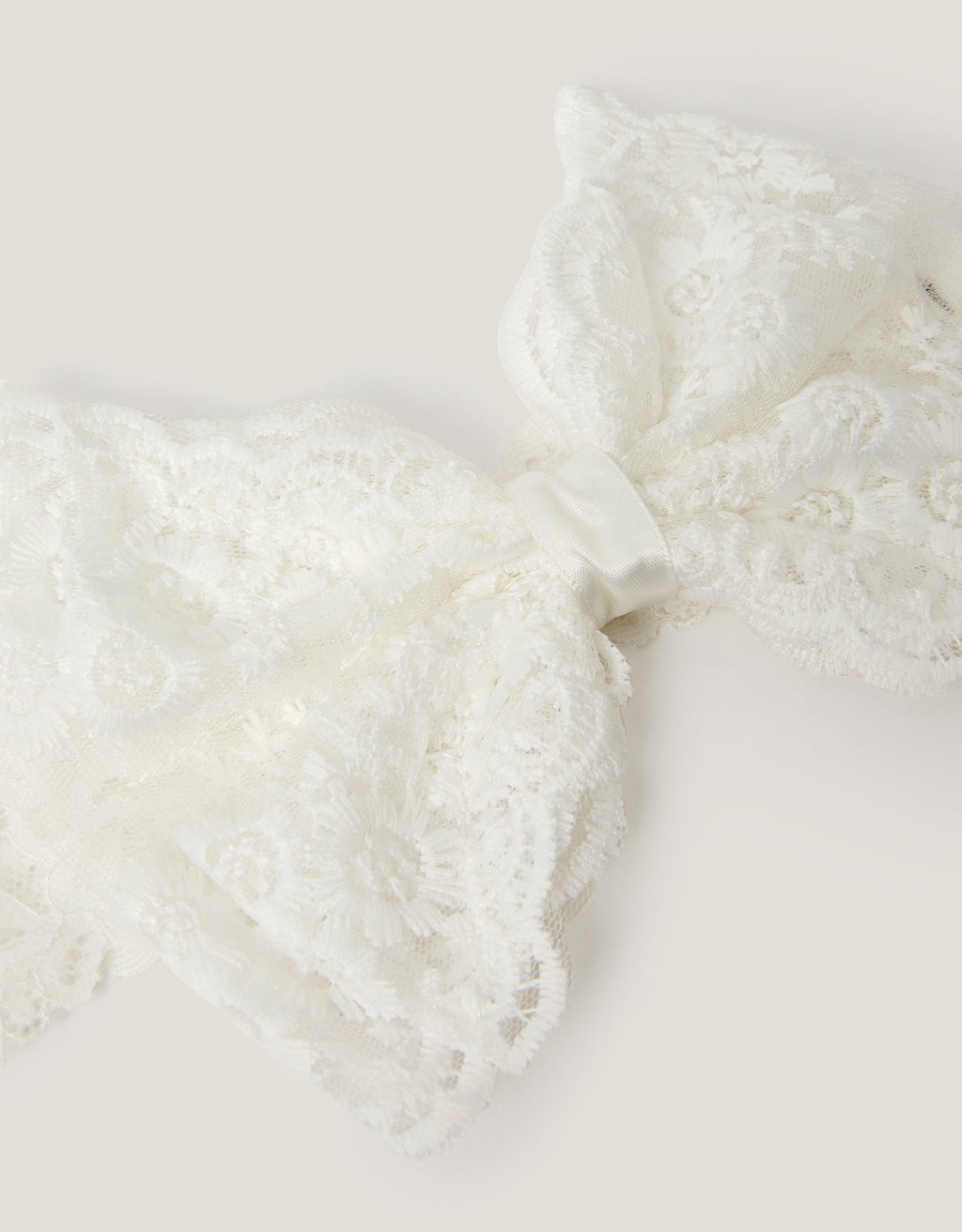 MAŠNA ZA KOSU - MINI LACE BOW BANDO