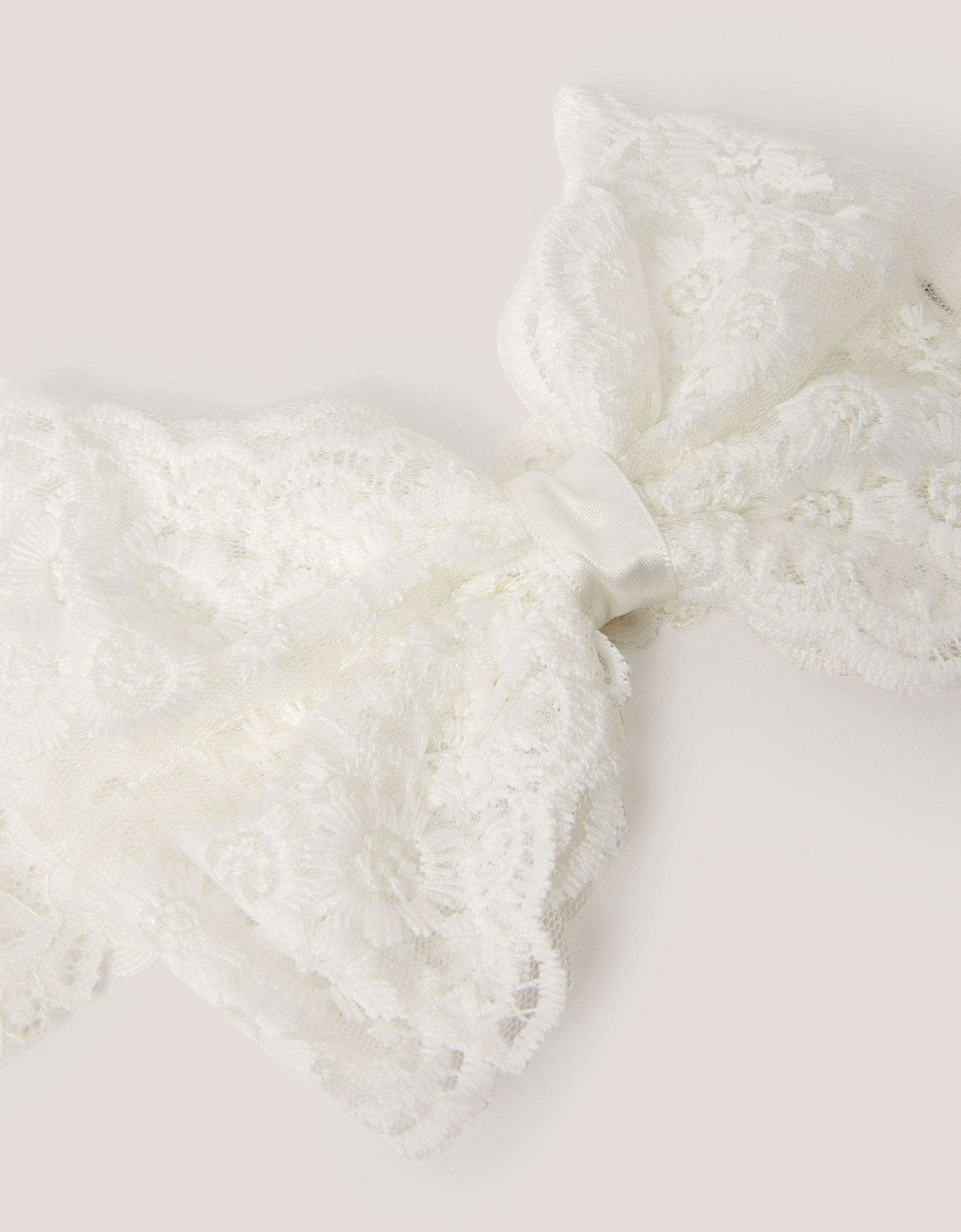 MAŠNA ZA KOSU - MINI LACE BOW BANDO