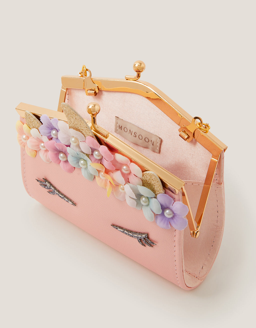 TORBA - FLOWER UNICORN FRAME BAG