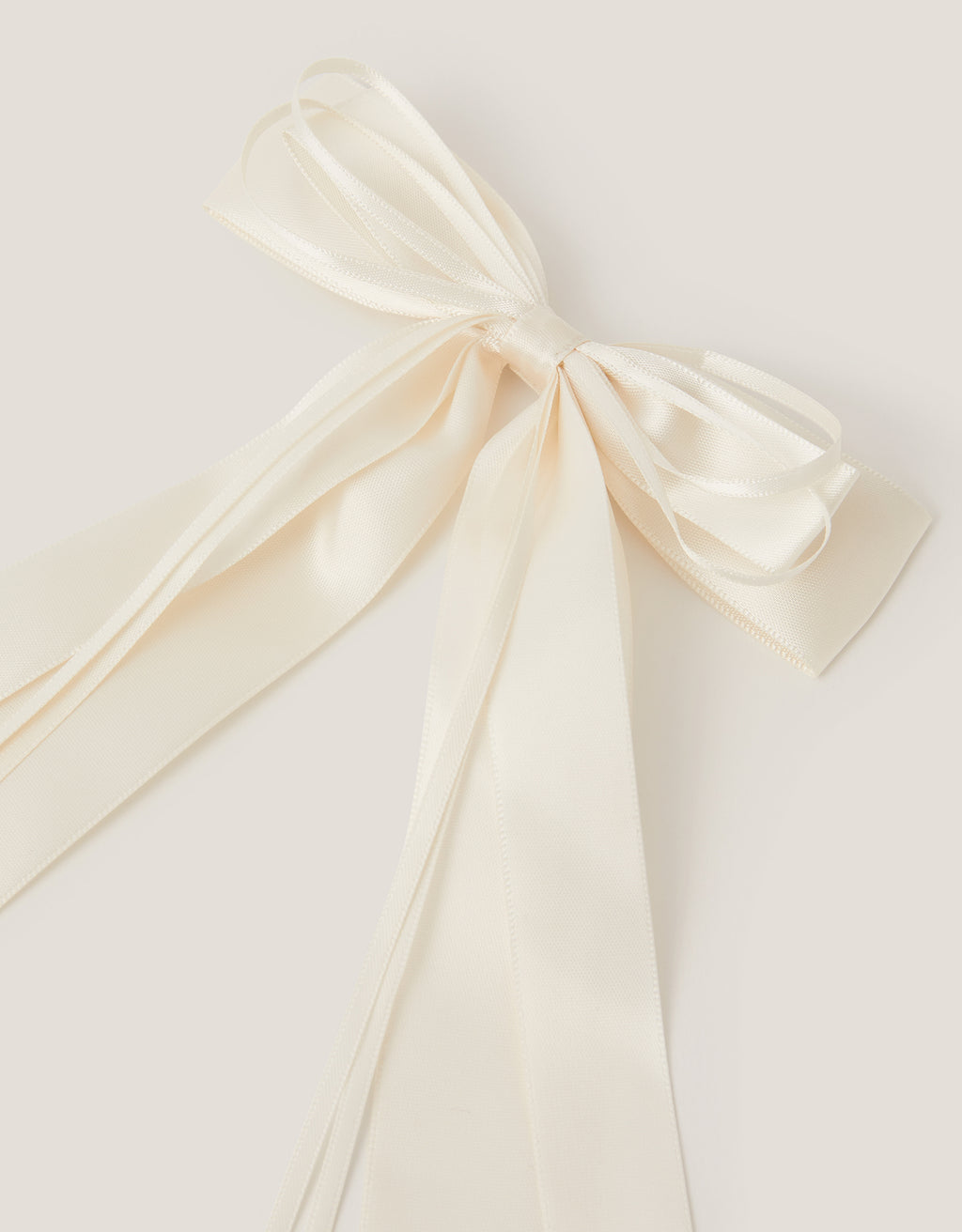 MAŠNA ZA KOSU - RIBBON BOW CLIP