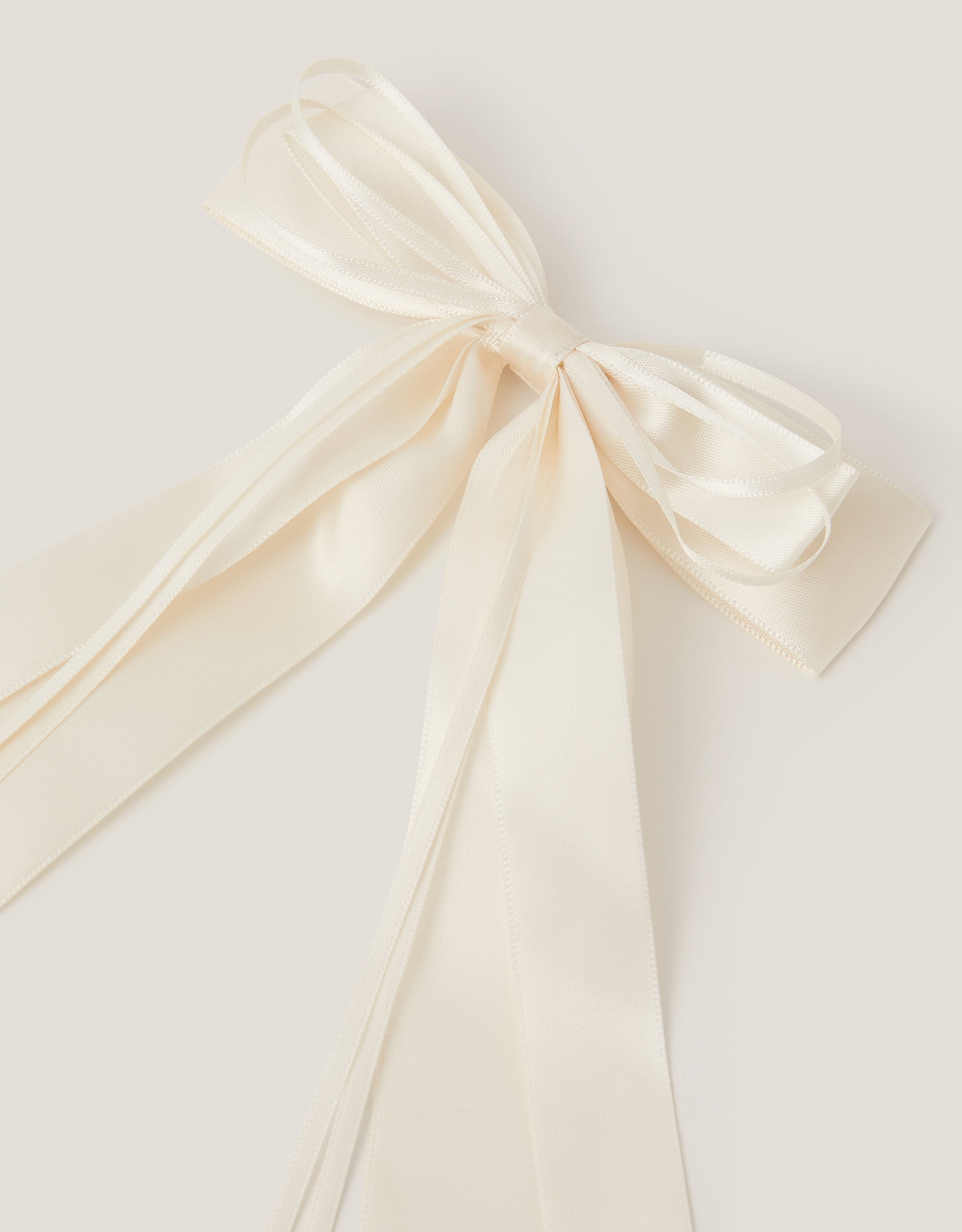 MAŠNA ZA KOSU - RIBBON BOW CLIP