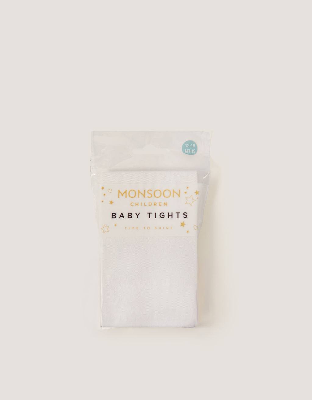 HULAHOPKE - BABY WHITE LACE TIGHTS