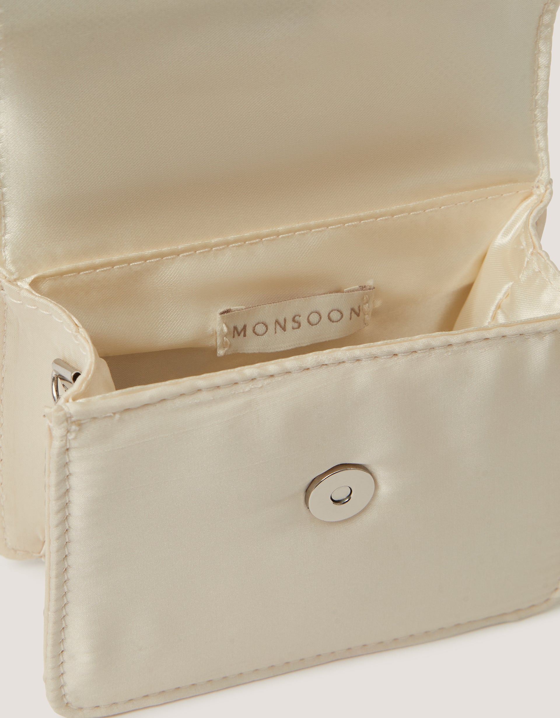 TORBA - ADORN BOW PEARL BAG