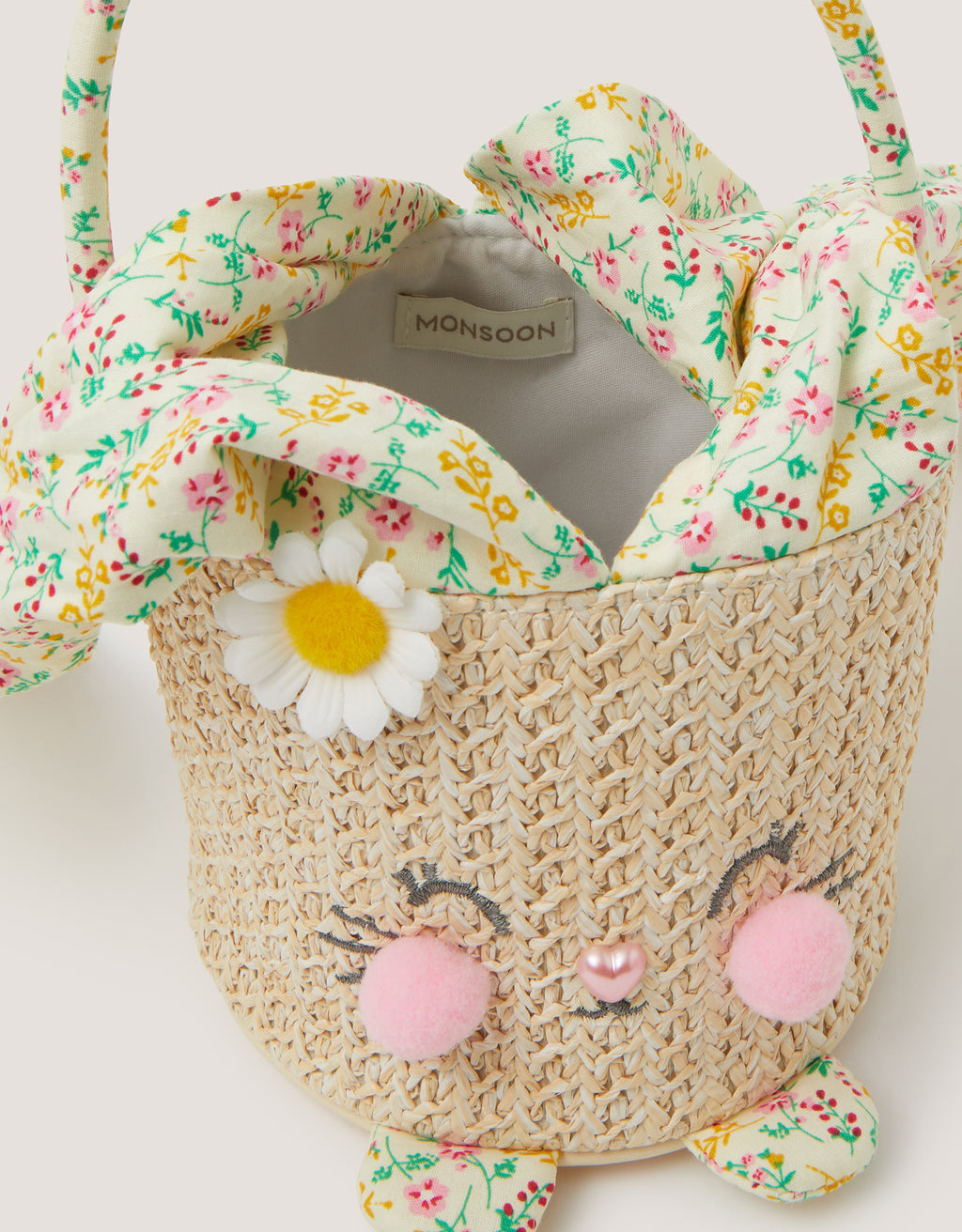 KORPA - FLOPSY BUNNY EARS BASKET