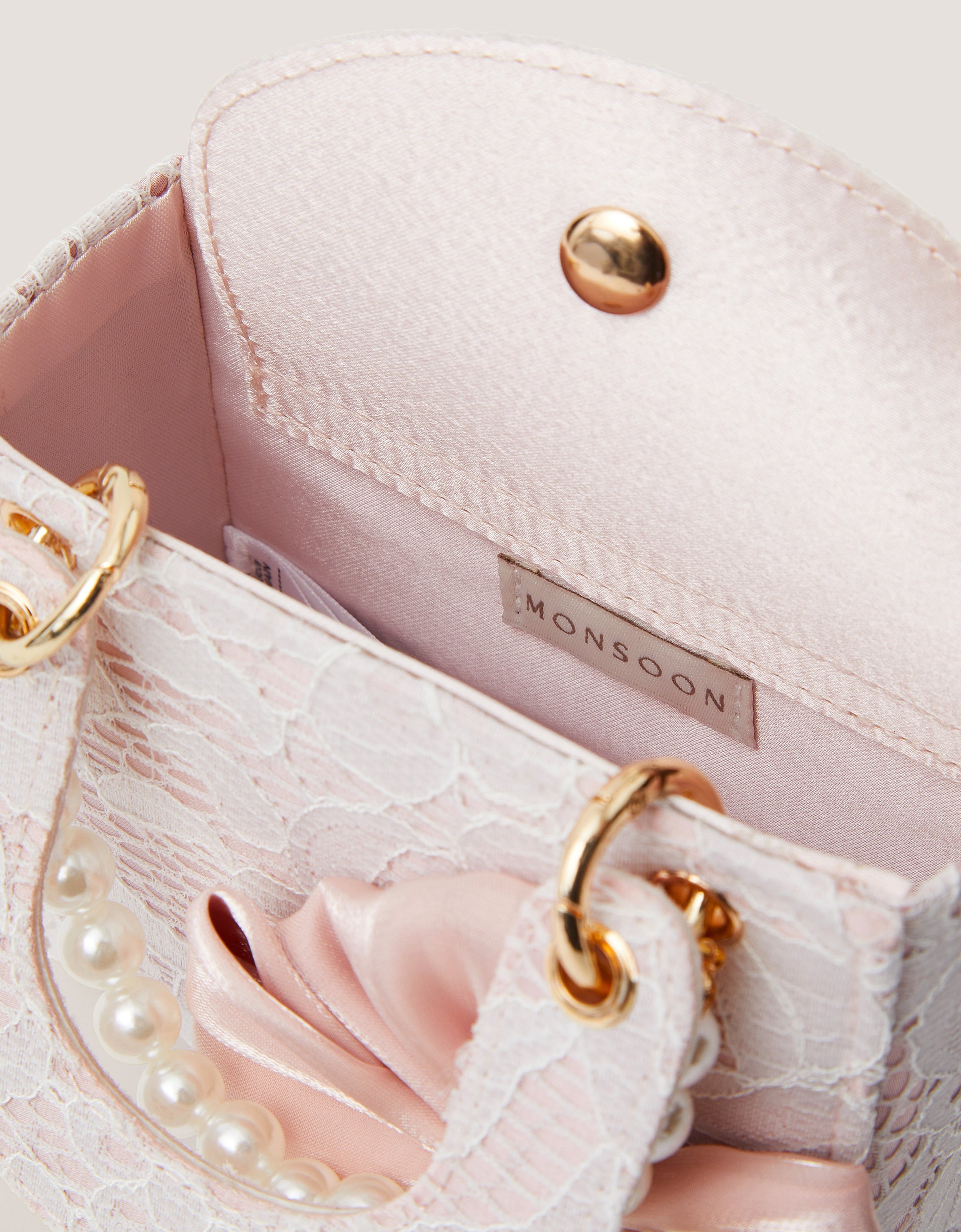 TORBA - BOW CHARM TOTE BAG