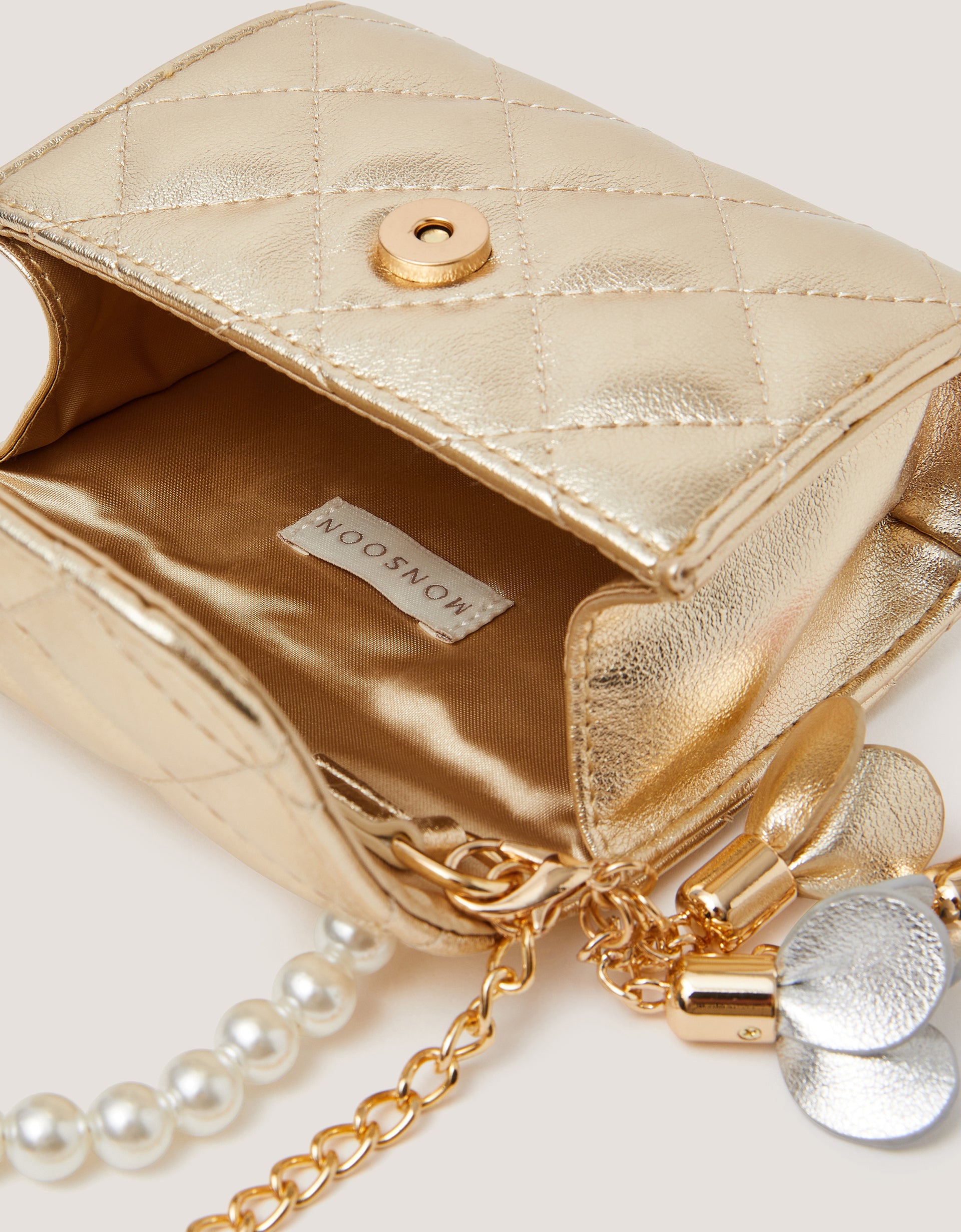 TORBA - QUILTED CHARM BAG