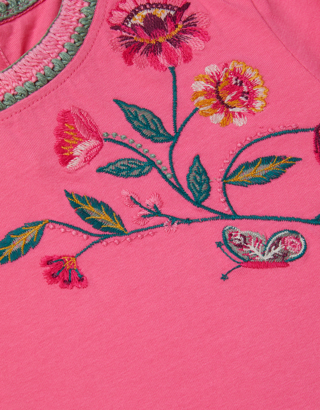 MAJICA - LS CROCHET CRAFT TSHIRT