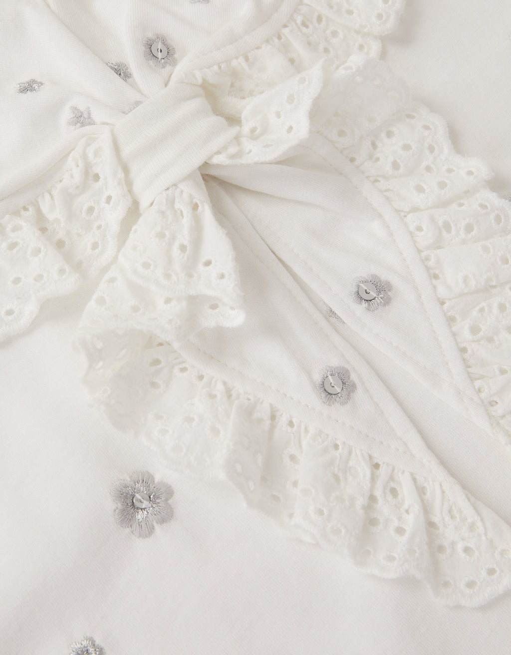 BLUZA - LS AOE KNOT TSHIRT