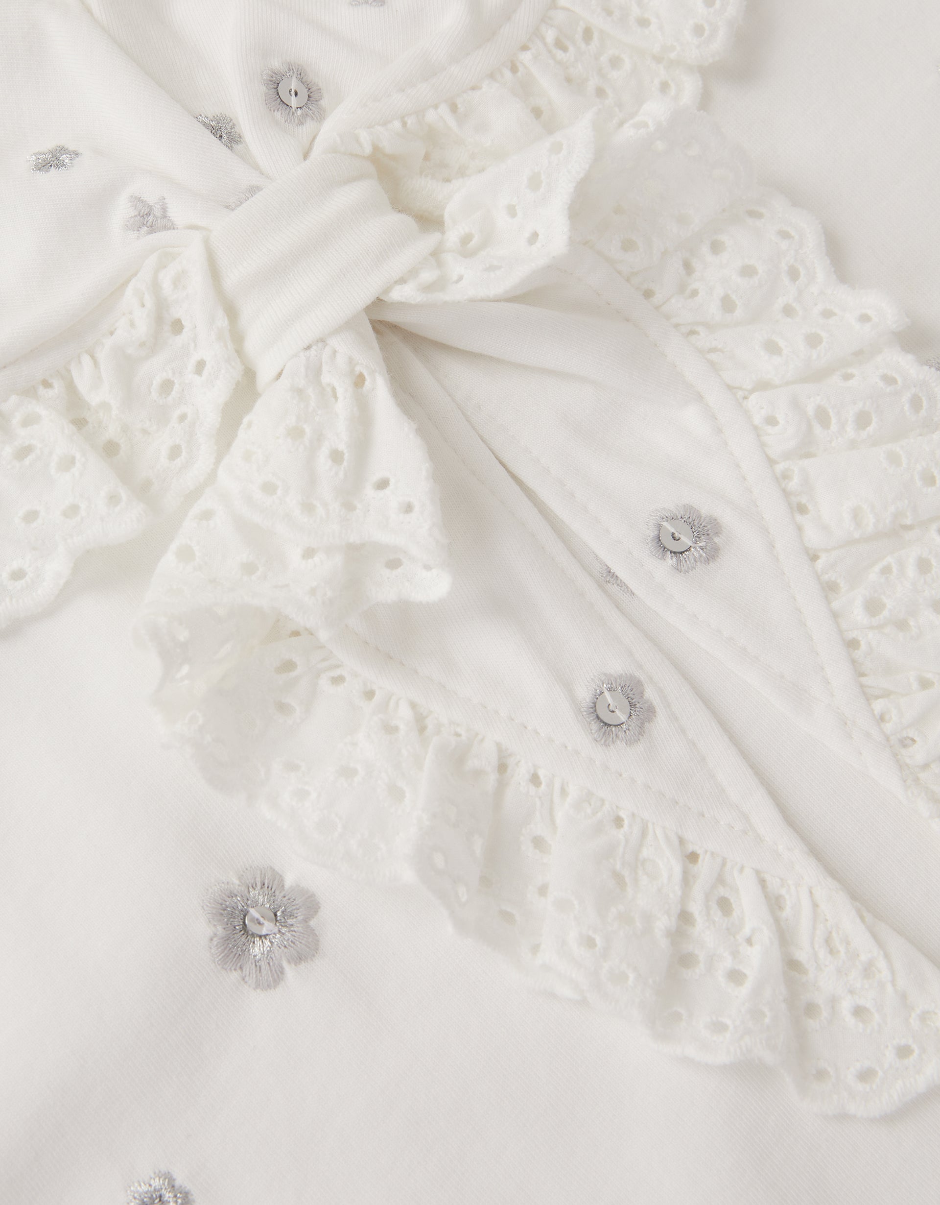 BLUZA - LS AOE KNOT TSHIRT