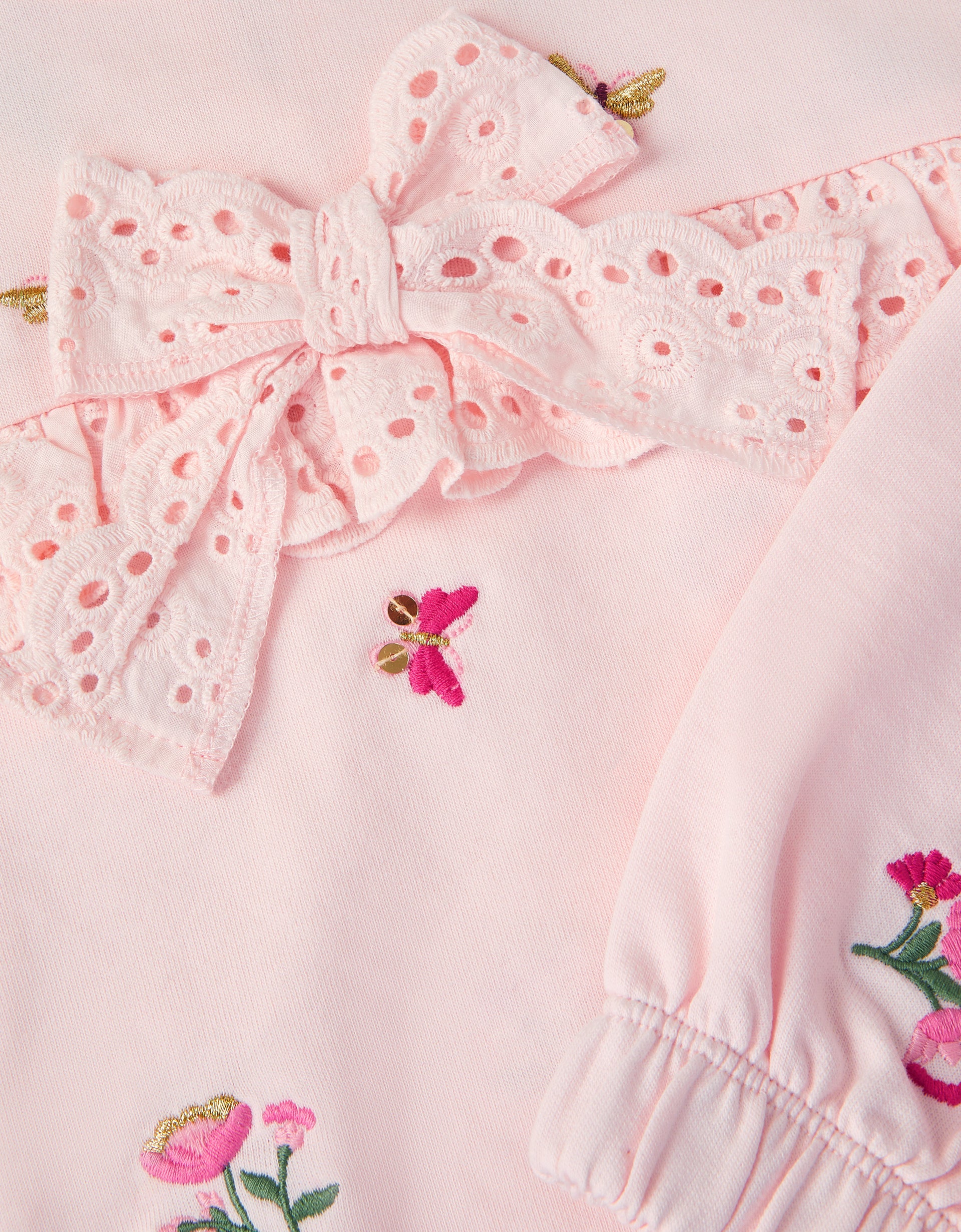 BLUZA - AOE BROID BOW SWEAT TOP