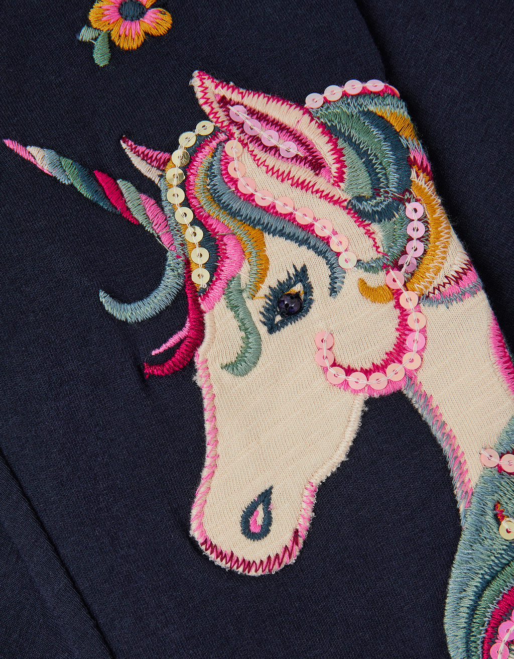 HELANKE - NAVY CRAFT UNICORN LEGG