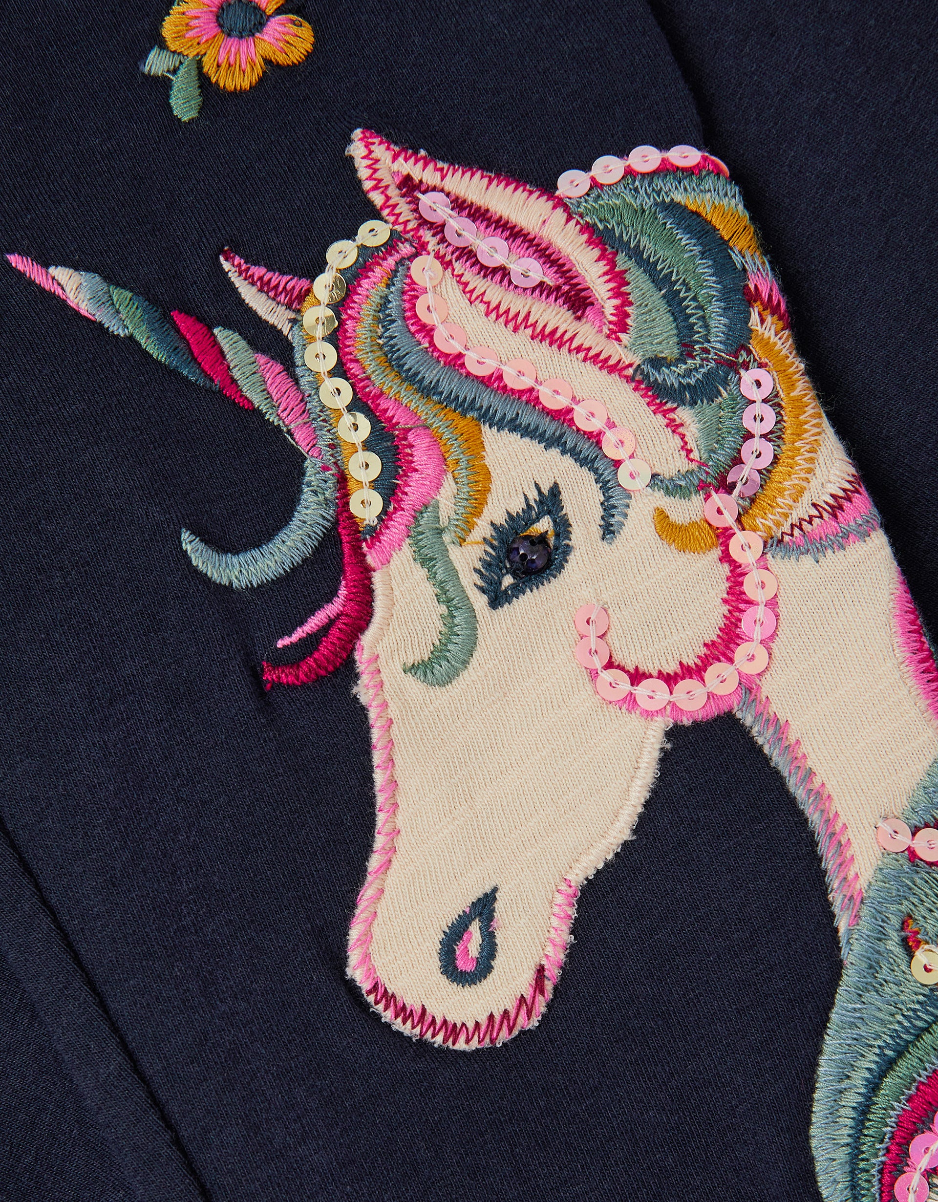 HELANKE - NAVY CRAFT UNICORN LEGG