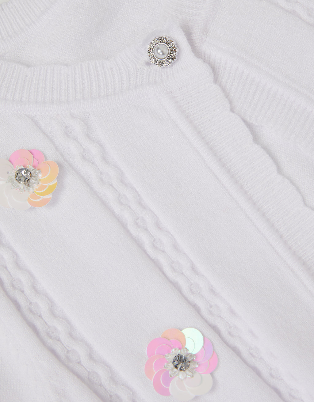 KARDIGAN - SEQ HEART POINTE CARDIGAN