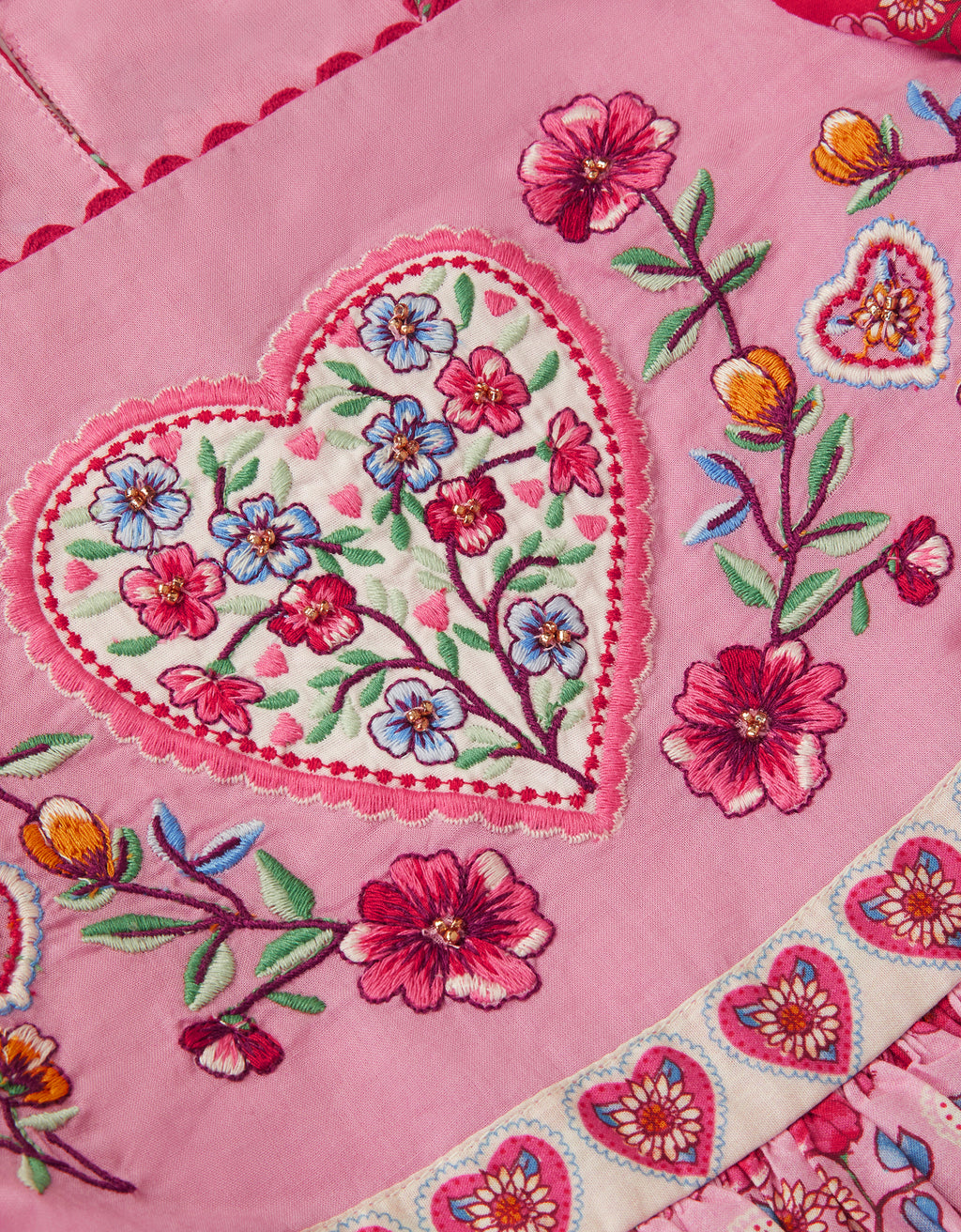 HALJINA - HERITAGE HEART DRESS