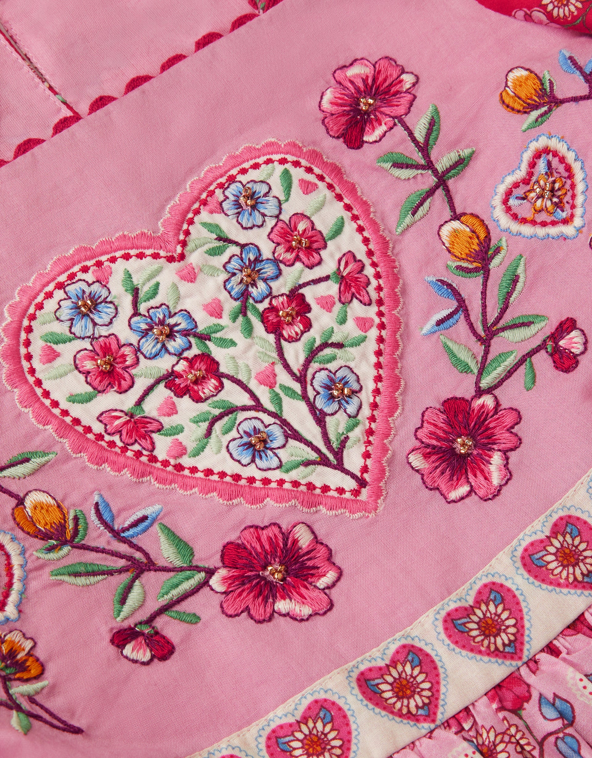 HALJINA - HERITAGE HEART DRESS