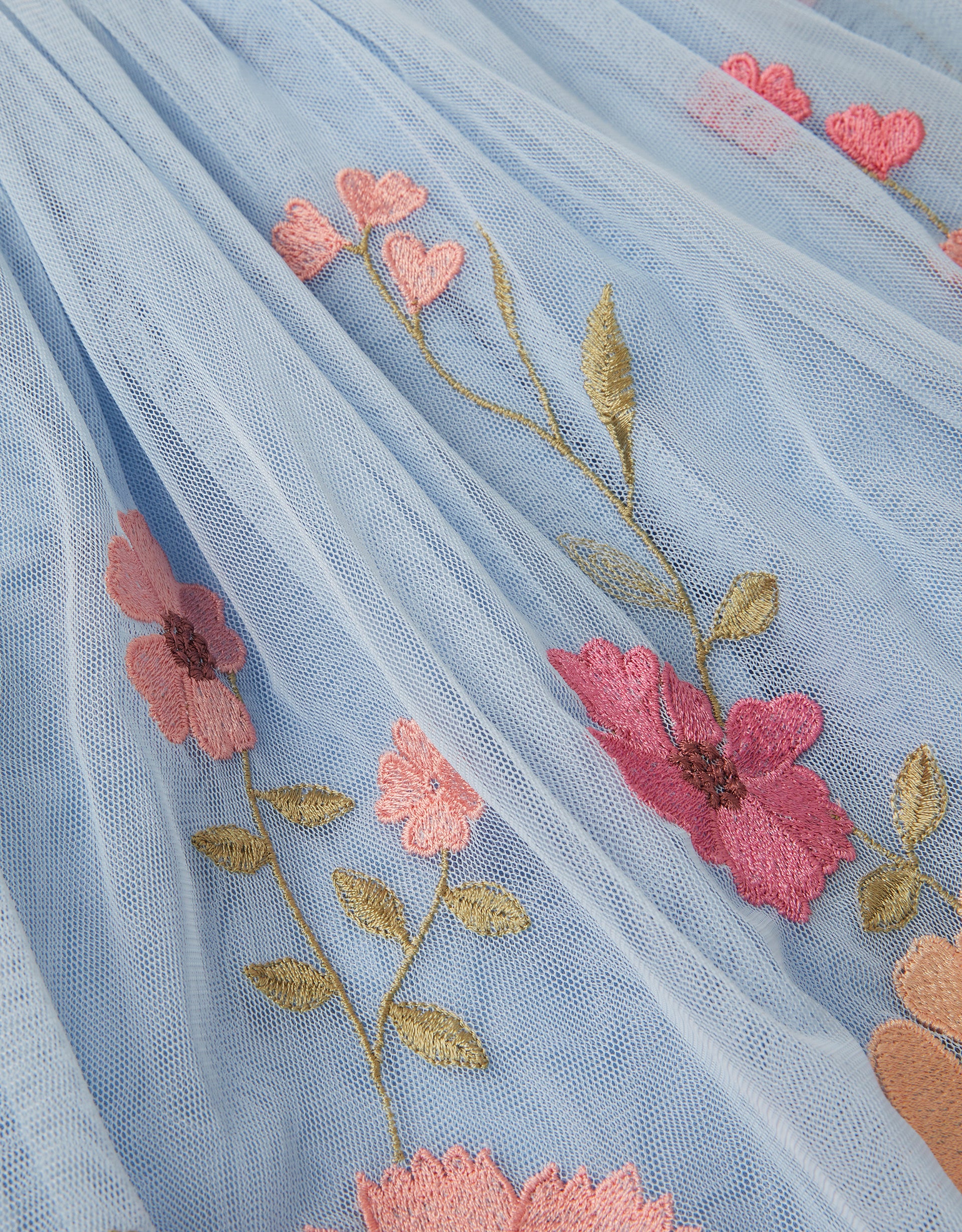 HALJINA - 3D FLOWER DISCO DRESS