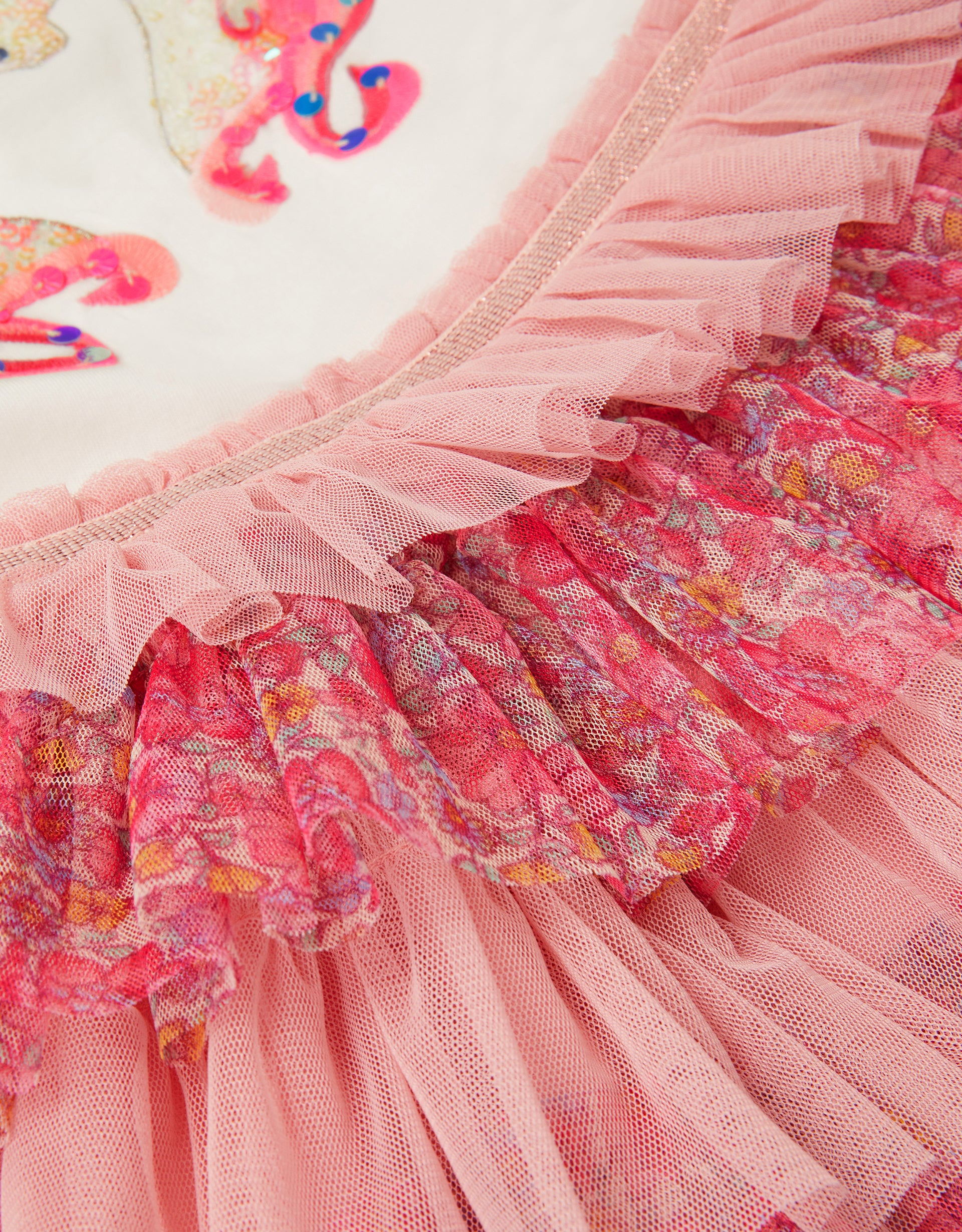 HALJINA - SS UNCRN DSCO DITSY DRESS