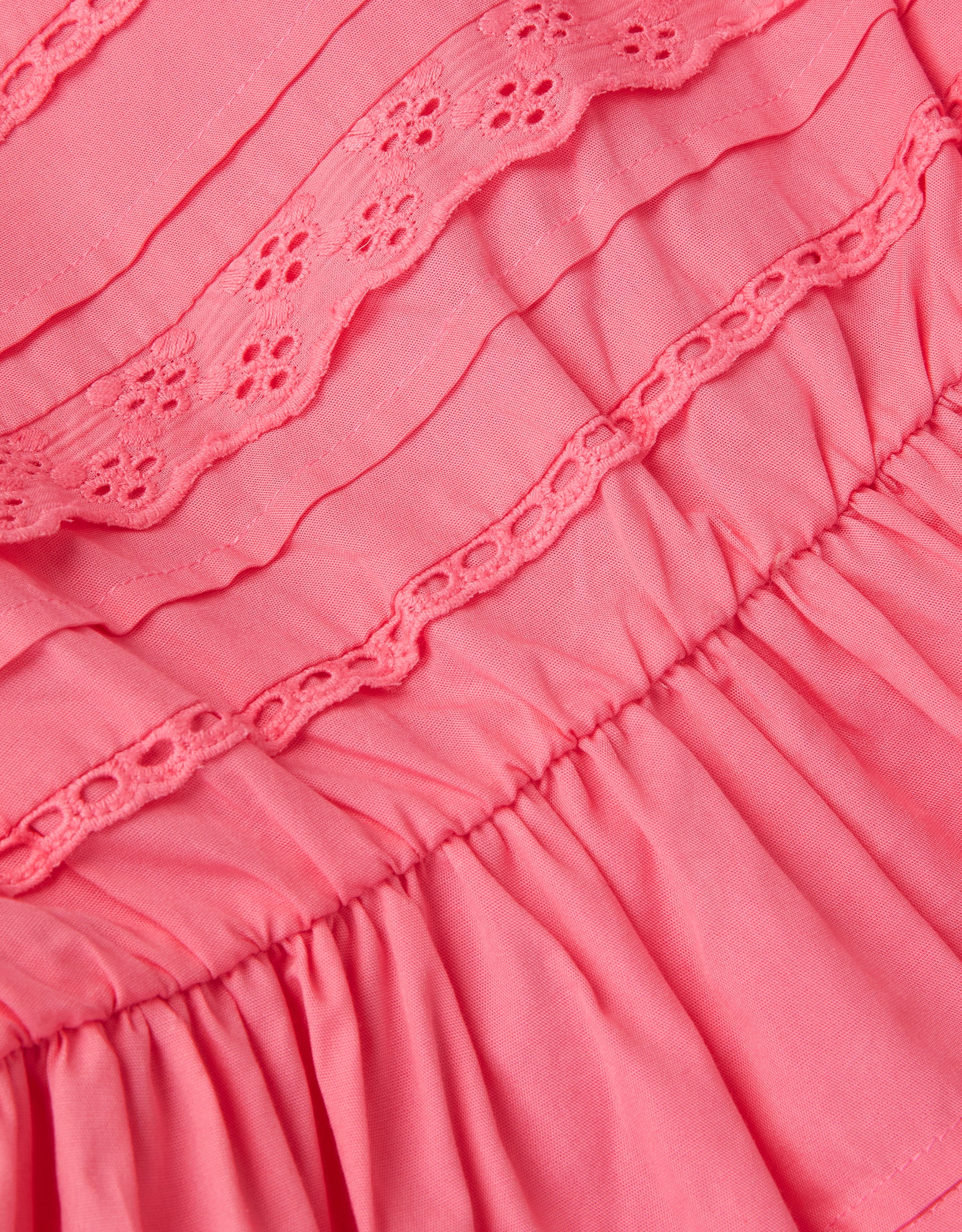 HALJINA - EPP POPLIN PLEAT DRESS