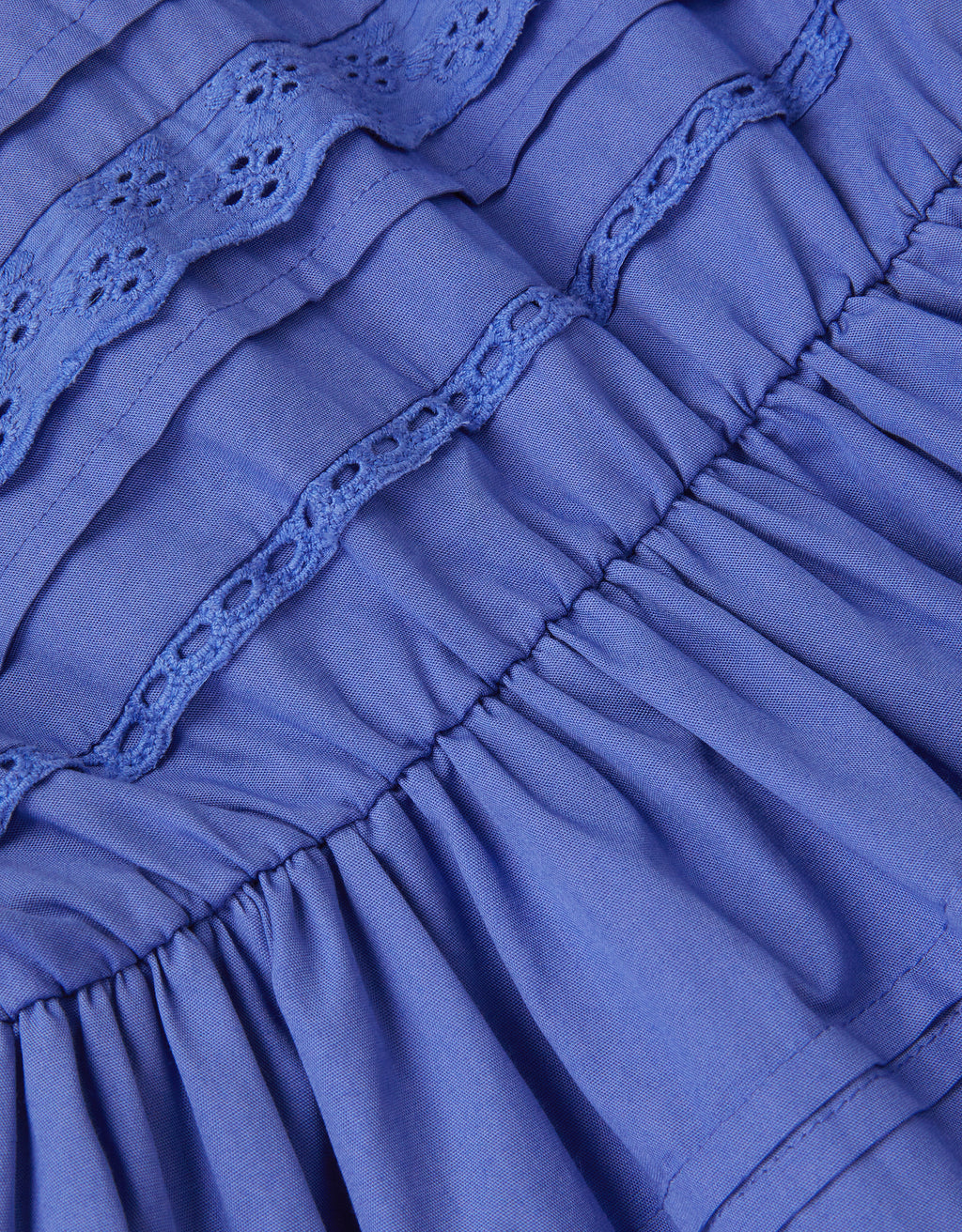 HALJINA - EPP POPLIN PLEAT DRESS CB
