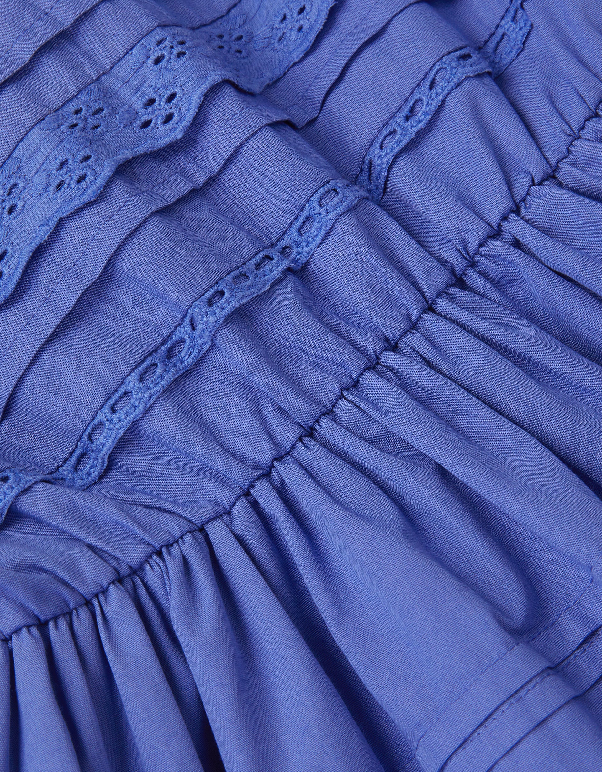 HALJINA - EPP POPLIN PLEAT DRESS CB