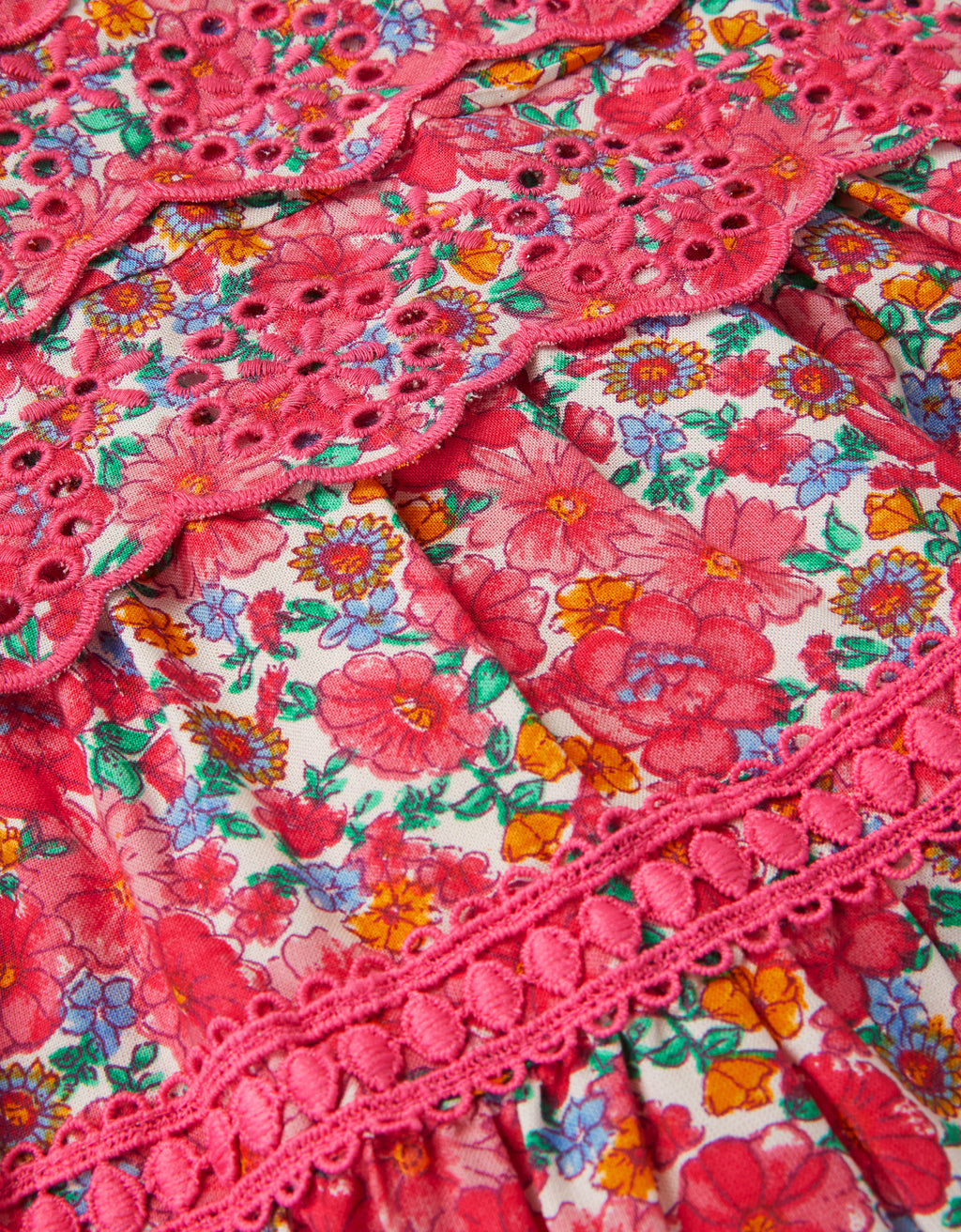HALJINA - TREASURE TROVE DITSY DRES