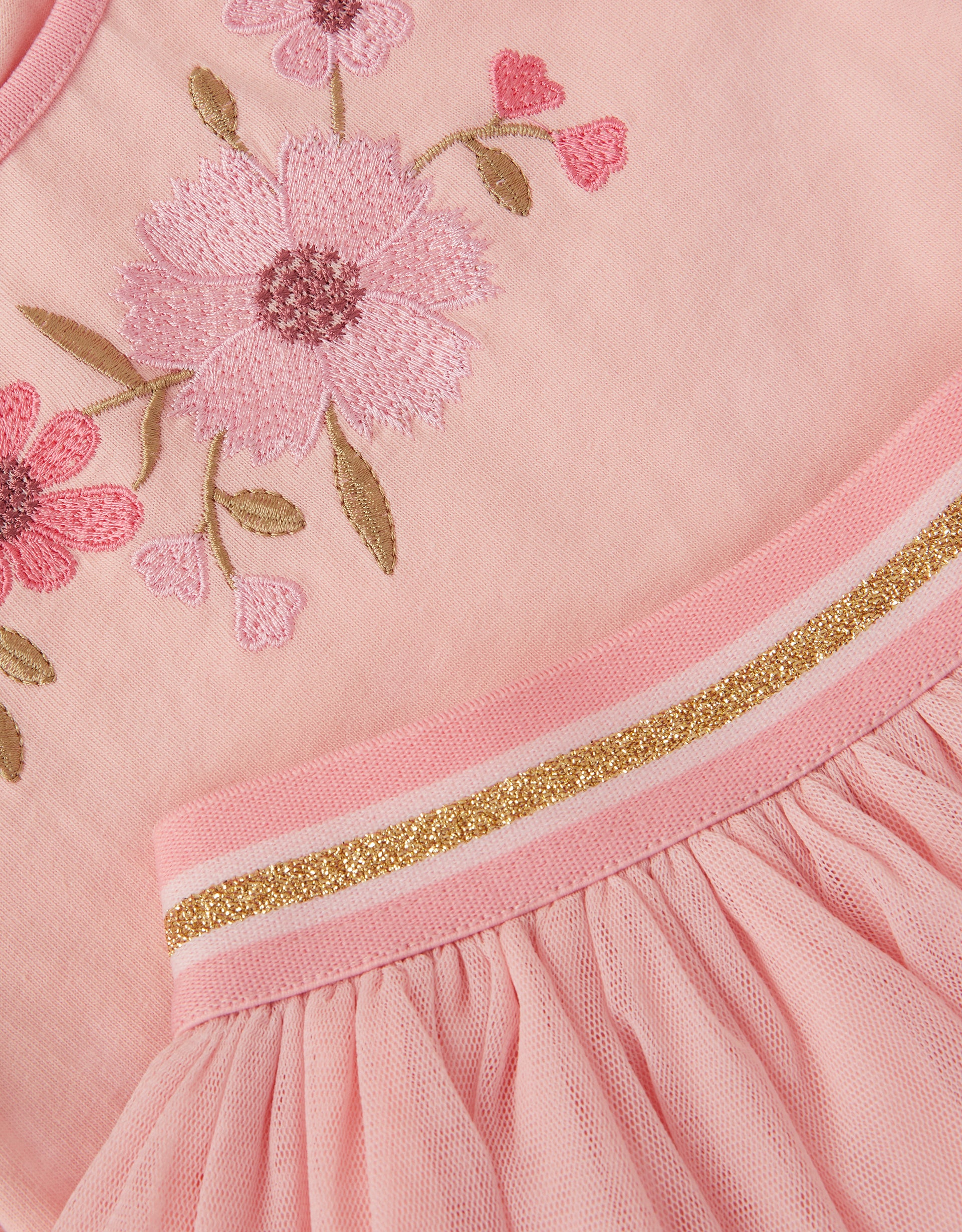 SET - 3D FLOWER TOP/DISCO SKIRT