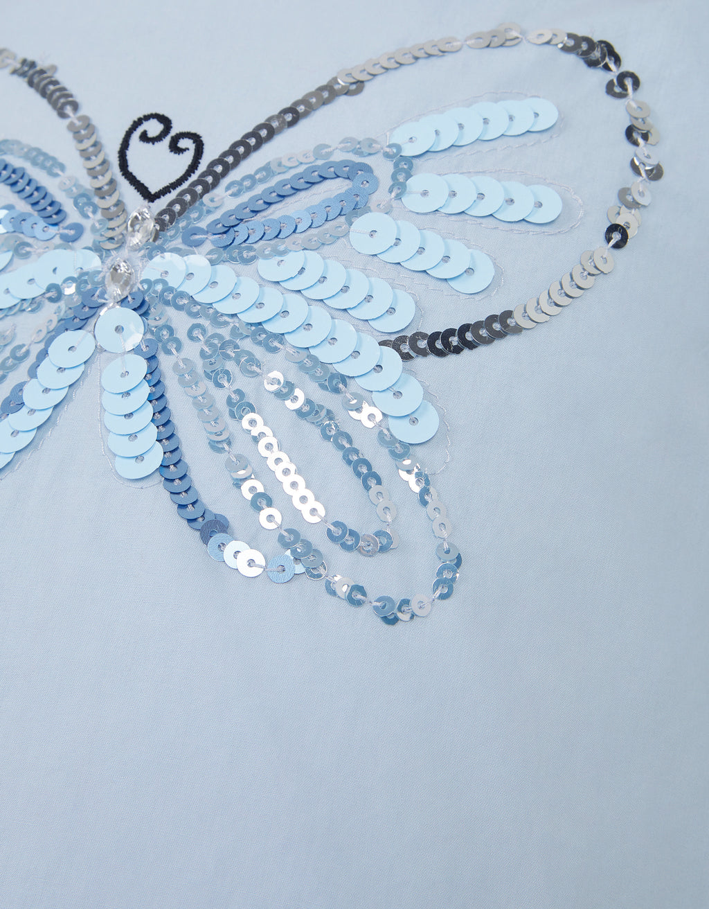 HALJINA - HANKY HEM BULTFLY DRESS
