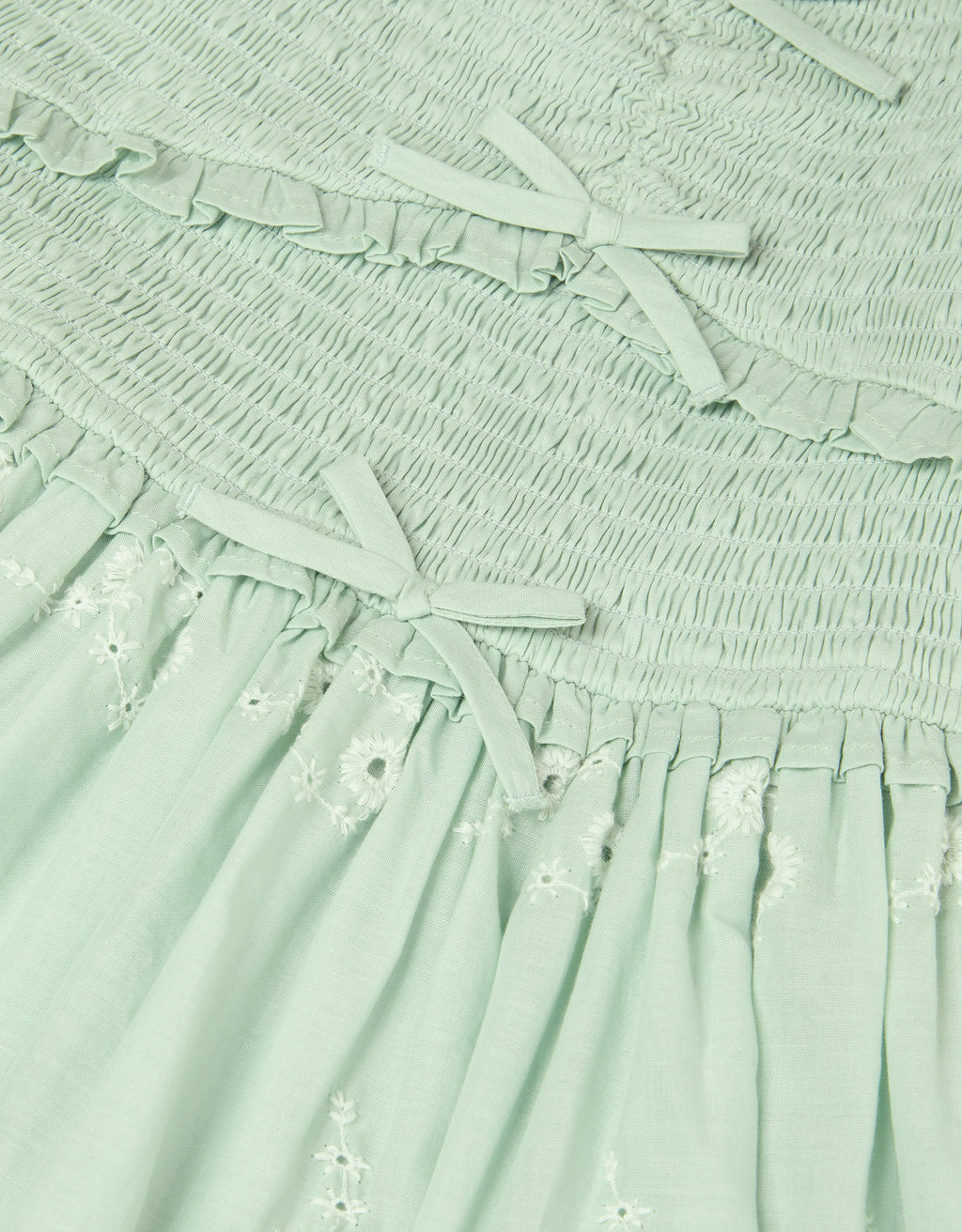 HALJINA - SAGE SWEETHEART SH DRESS