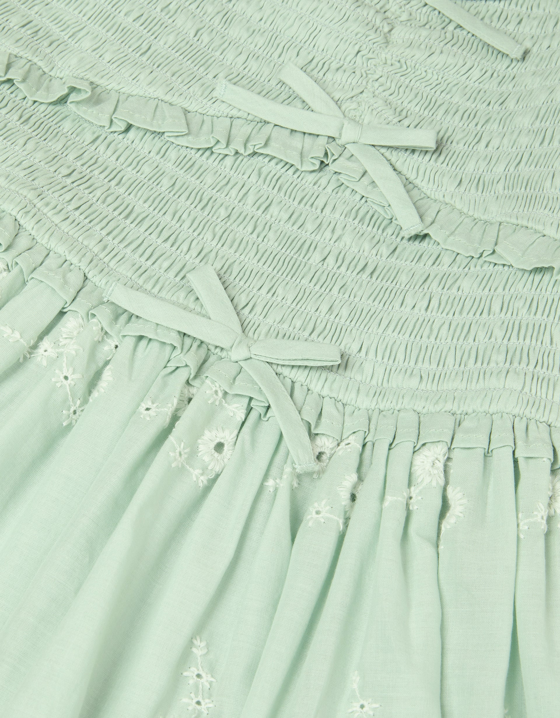 HALJINA - SAGE SWEETHEART SH DRESS