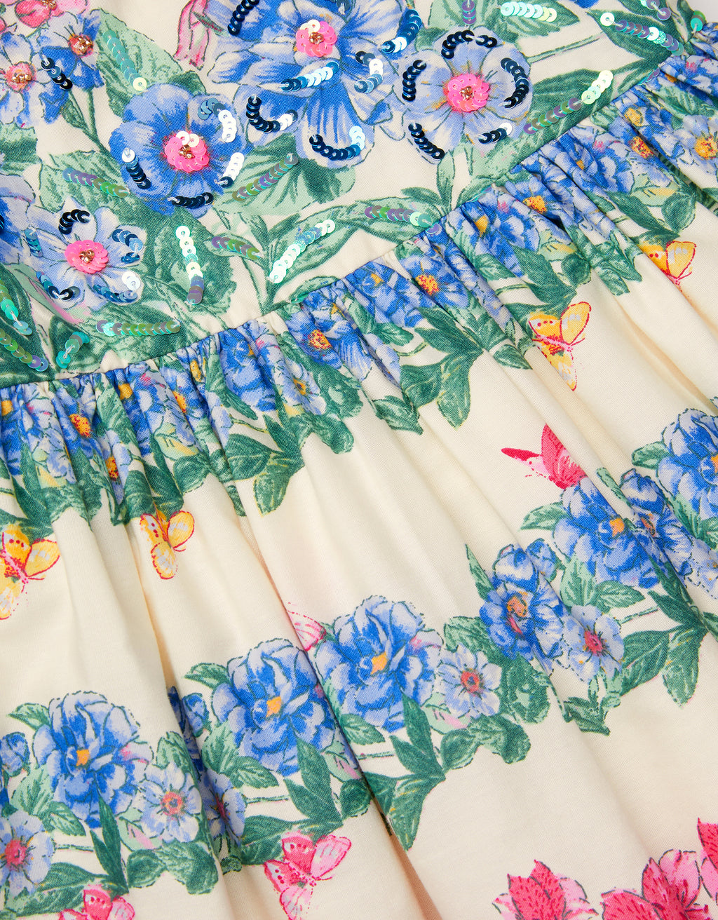 HALJINA - CLARA PRINT FLORAL DRESS