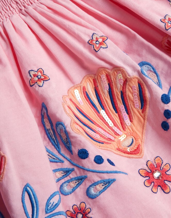 SUKNJA - MERMAID SHELL APPL SKIRT