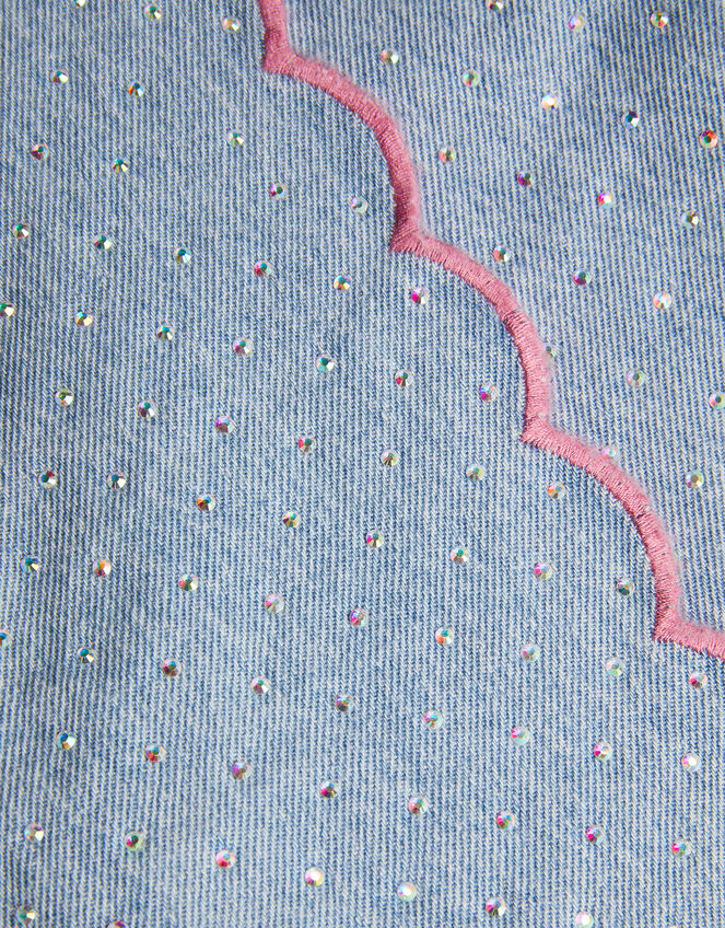 ŠORTS - DENIM HEATSEAL SCAL SKORT