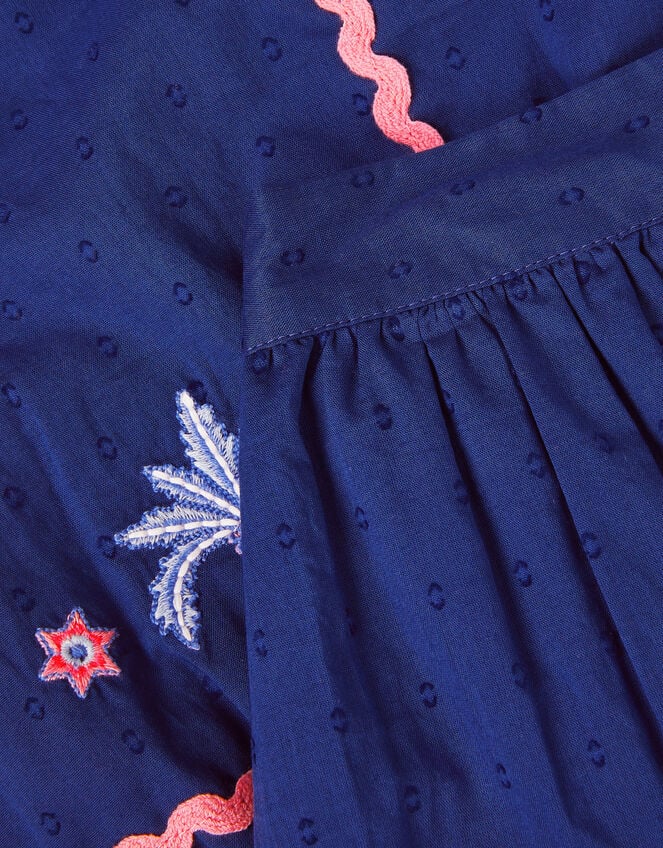 SET - BLUE DOBBY COASTAL SET