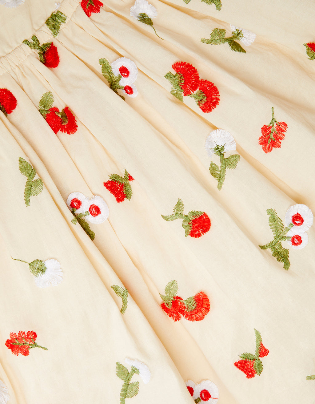 HALJINA - STRWBRY 3D FLWR BOW DRESS