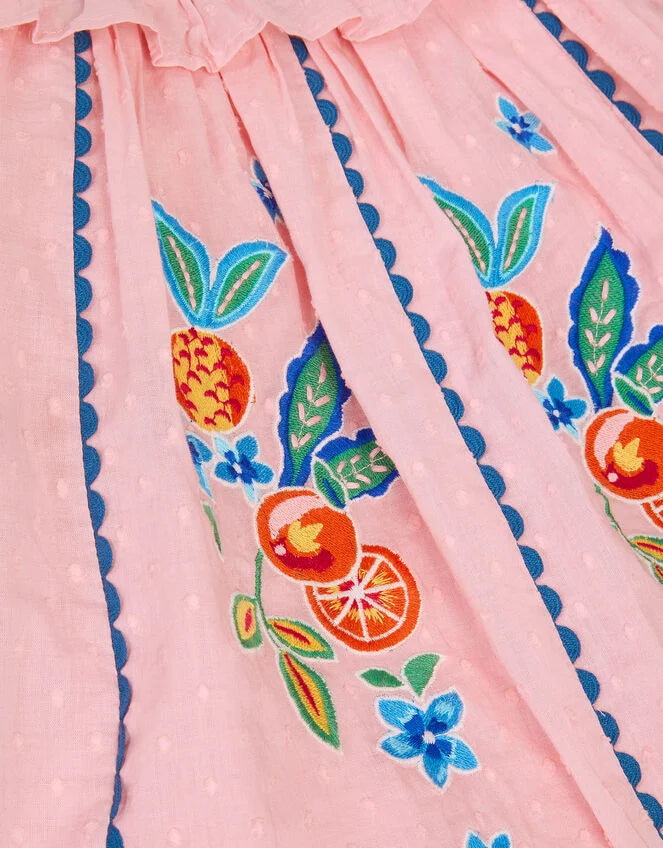 HALJINA - FRUIT PUNCH DOBBY DRESS