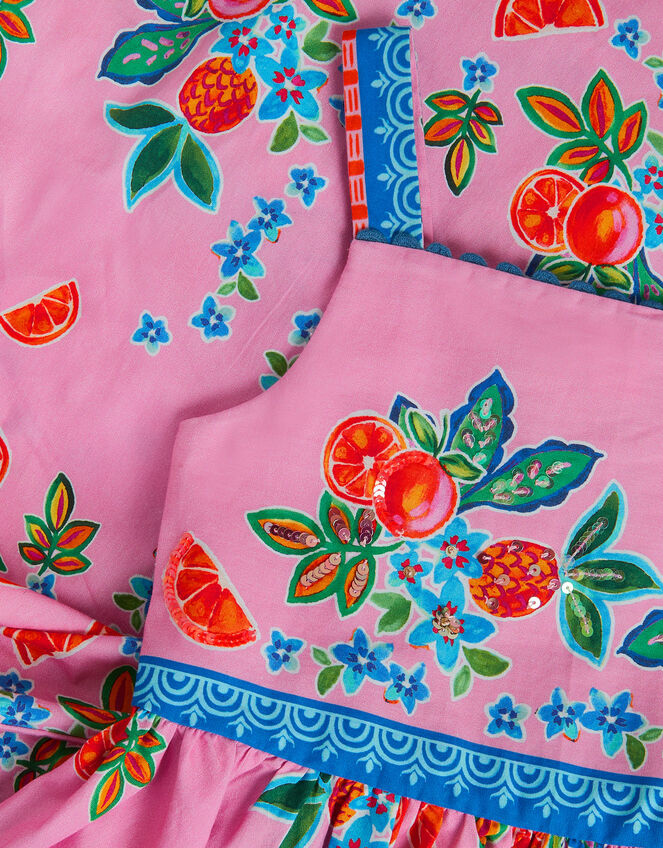HALJINA - ORIANA SCARF HANKY DRESS