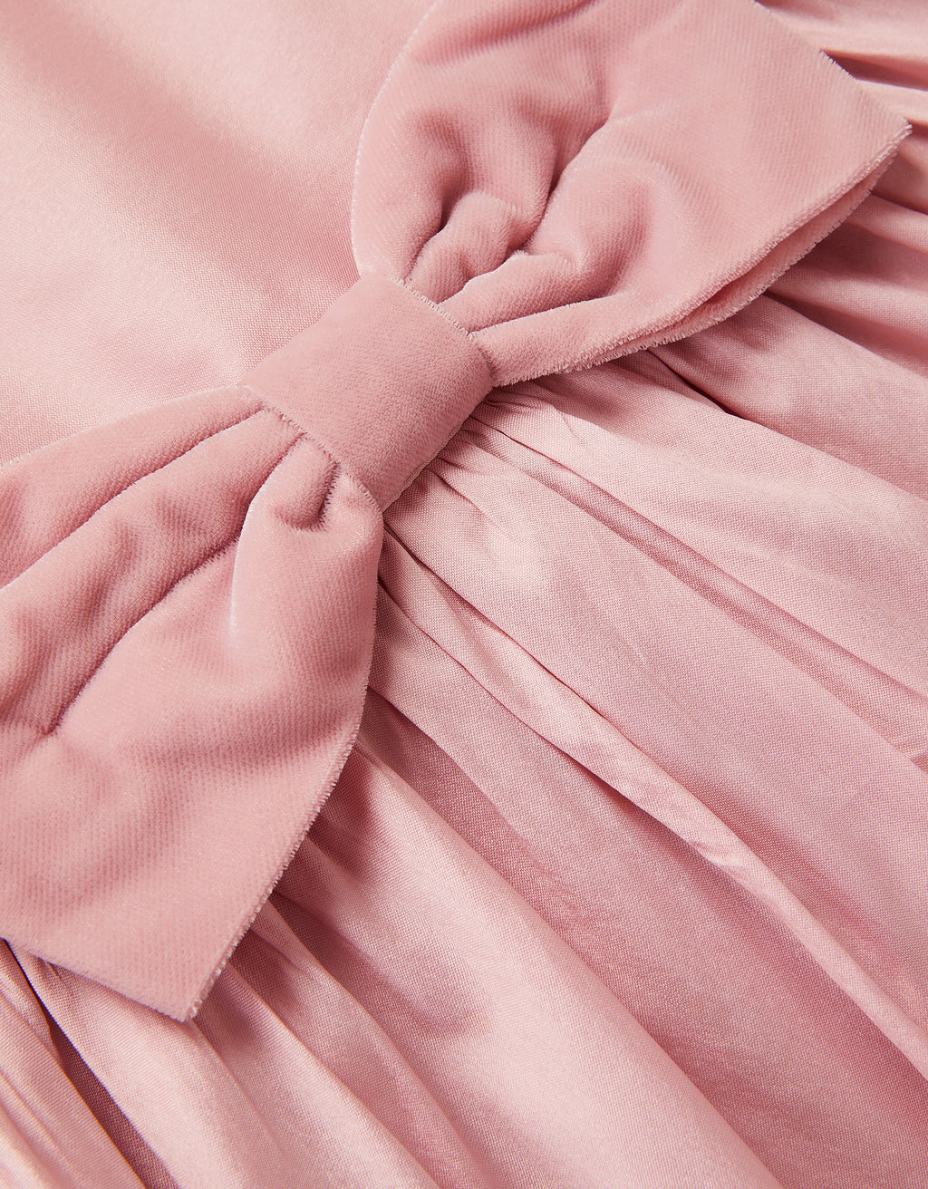 HALJINA - BABY PUFFBALL VELVET BOW