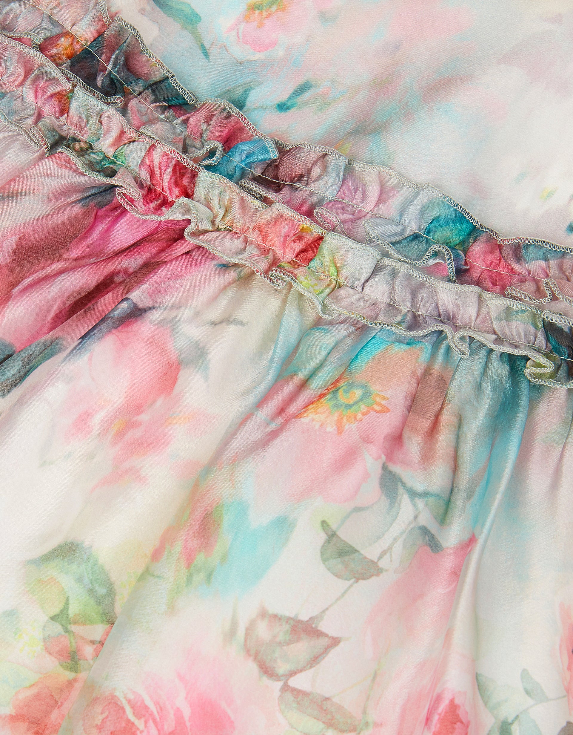 HALJINA - BABY OIL RUFFLE SATIN CHI