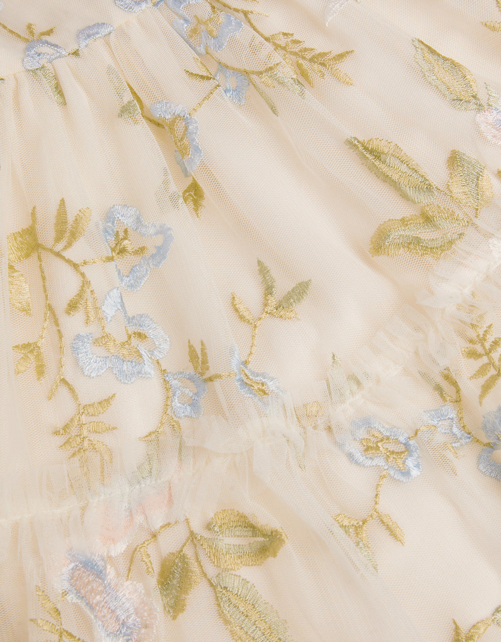 HALJINA - BABY AZALEA RUFFLE EMB DR