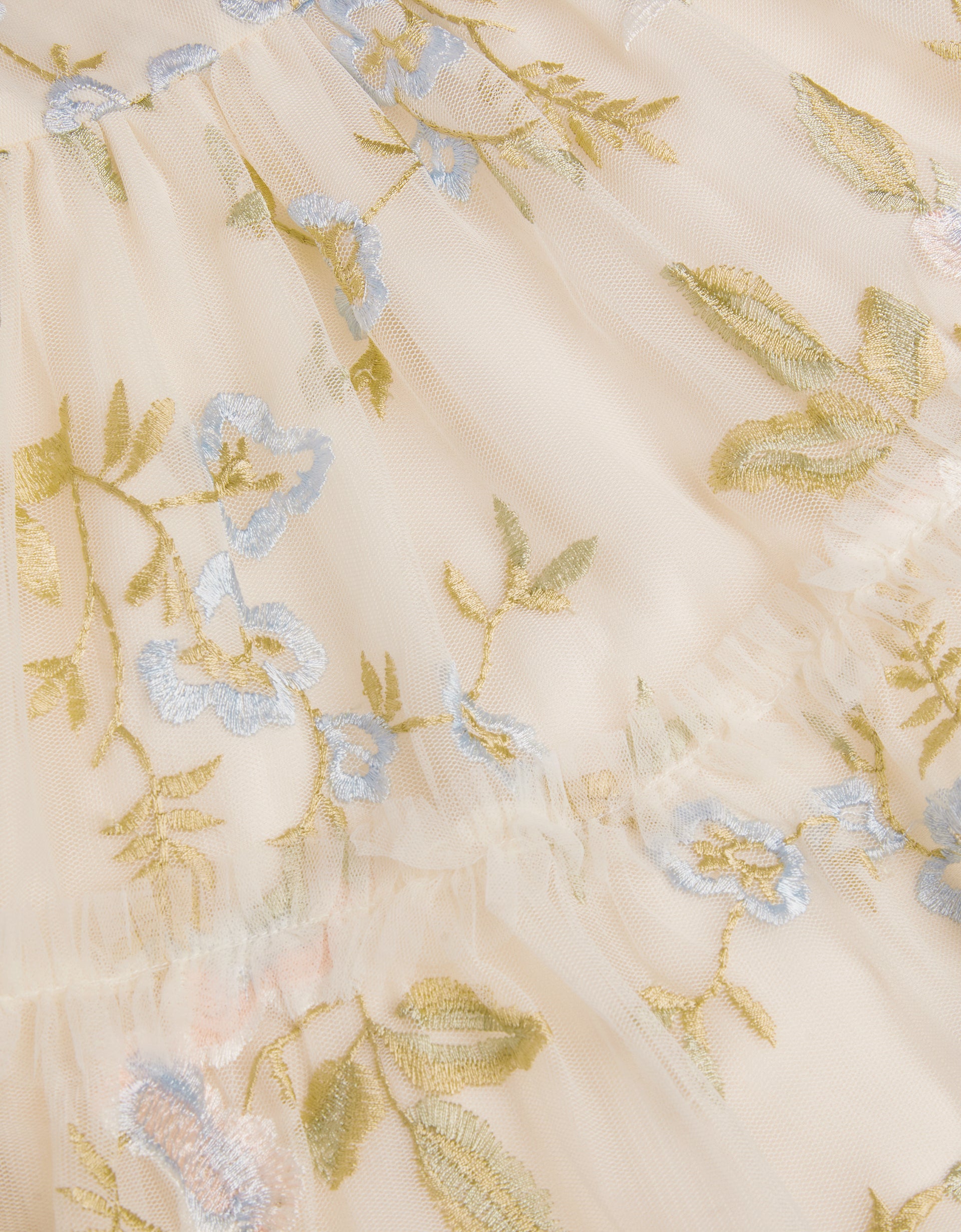 HALJINA - BABY AZALEA RUFFLE EMB DR